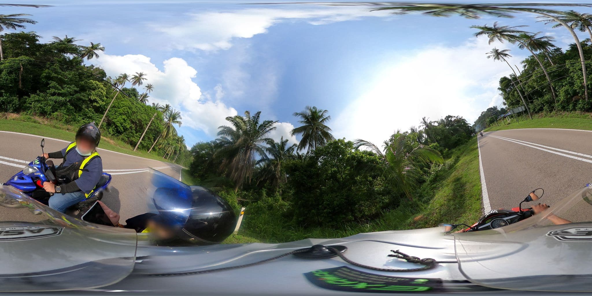 Street view near Hotel Air Papan, Mersing — © langcworks (CC BY-SA · Mapillary)