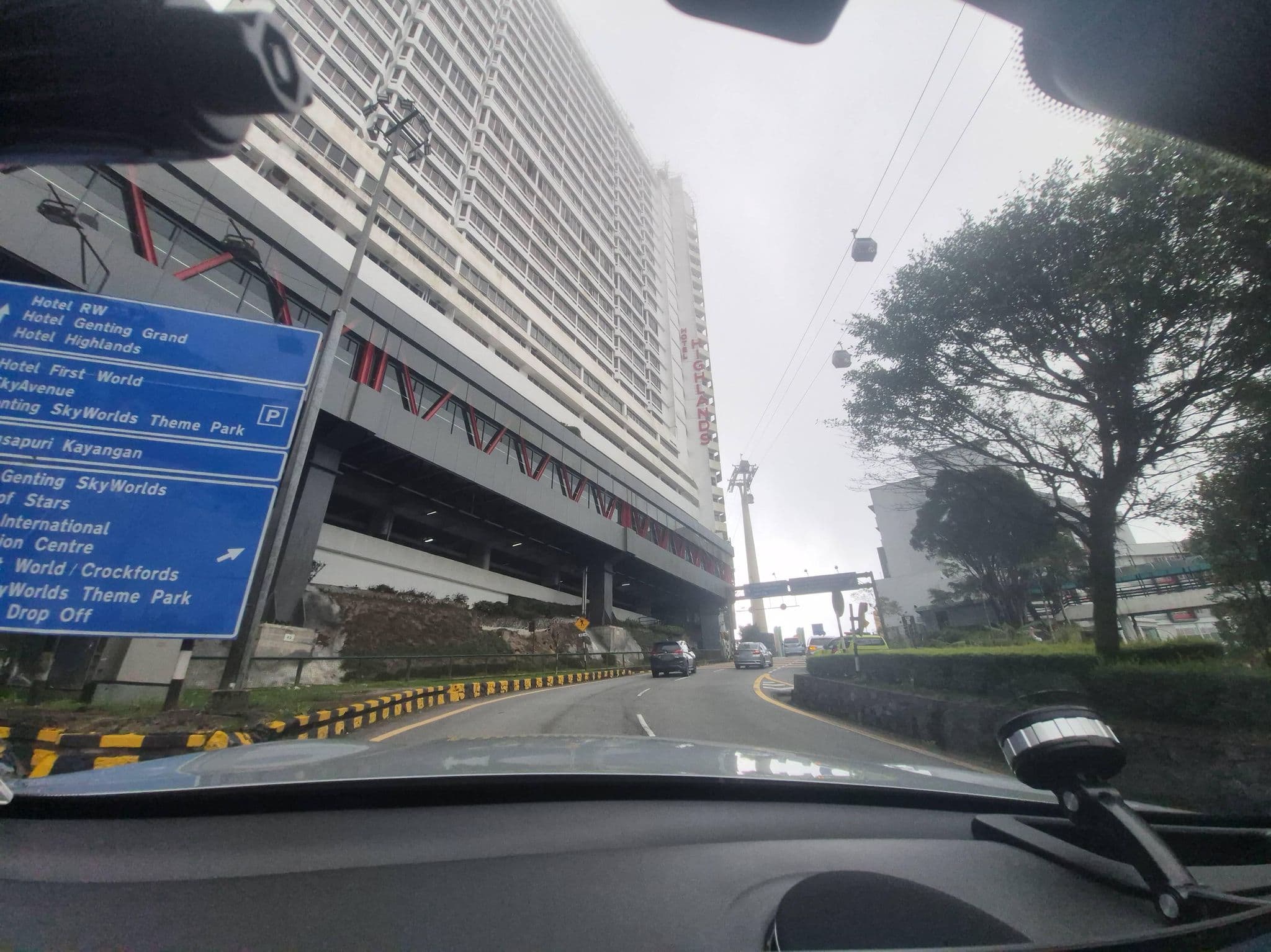 Street view near Level 5, Resort Hotel, Kampung Bukit Tinggi, Bentong — © lin_wang (CC BY-SA · Mapillary)
