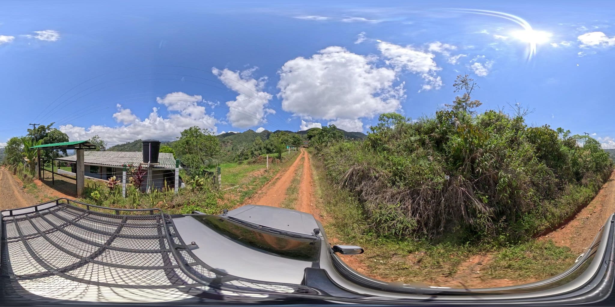 Street view near Villas de Maria Lotes Campestres, Cali