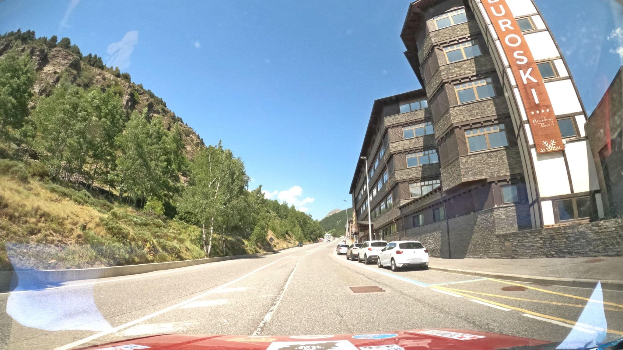 Street view near Hotel Euro Esqui, El Tarter — © masterofnoroad (CC BY-SA · Mapillary)