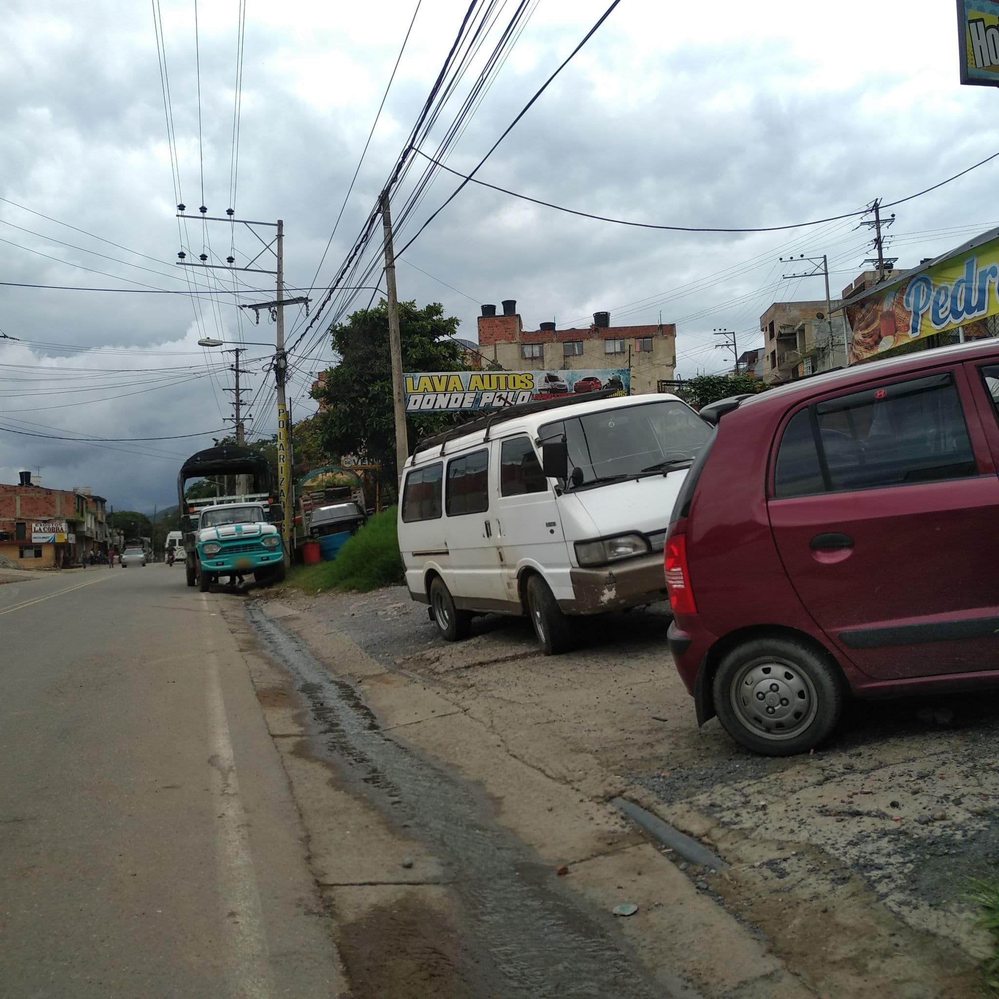 Street view near Hotel Restaurante, Moniquirá — © nomadmapper (CC BY-SA · Mapillary)