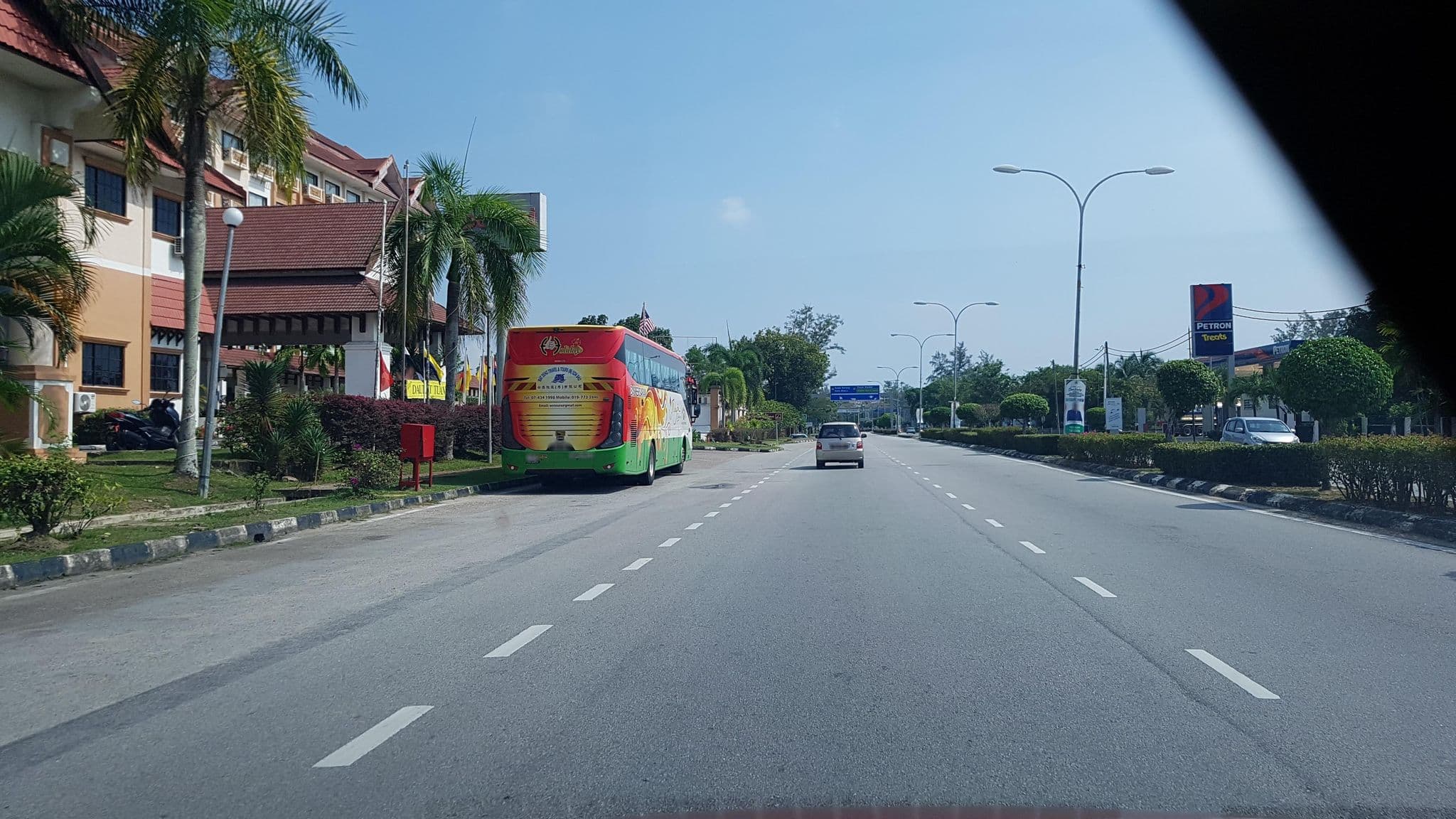 Street view near Permai Inn Lobby & Reception, Kuala Terengganu — © aaronshenhao (CC BY-SA · Mapillary)