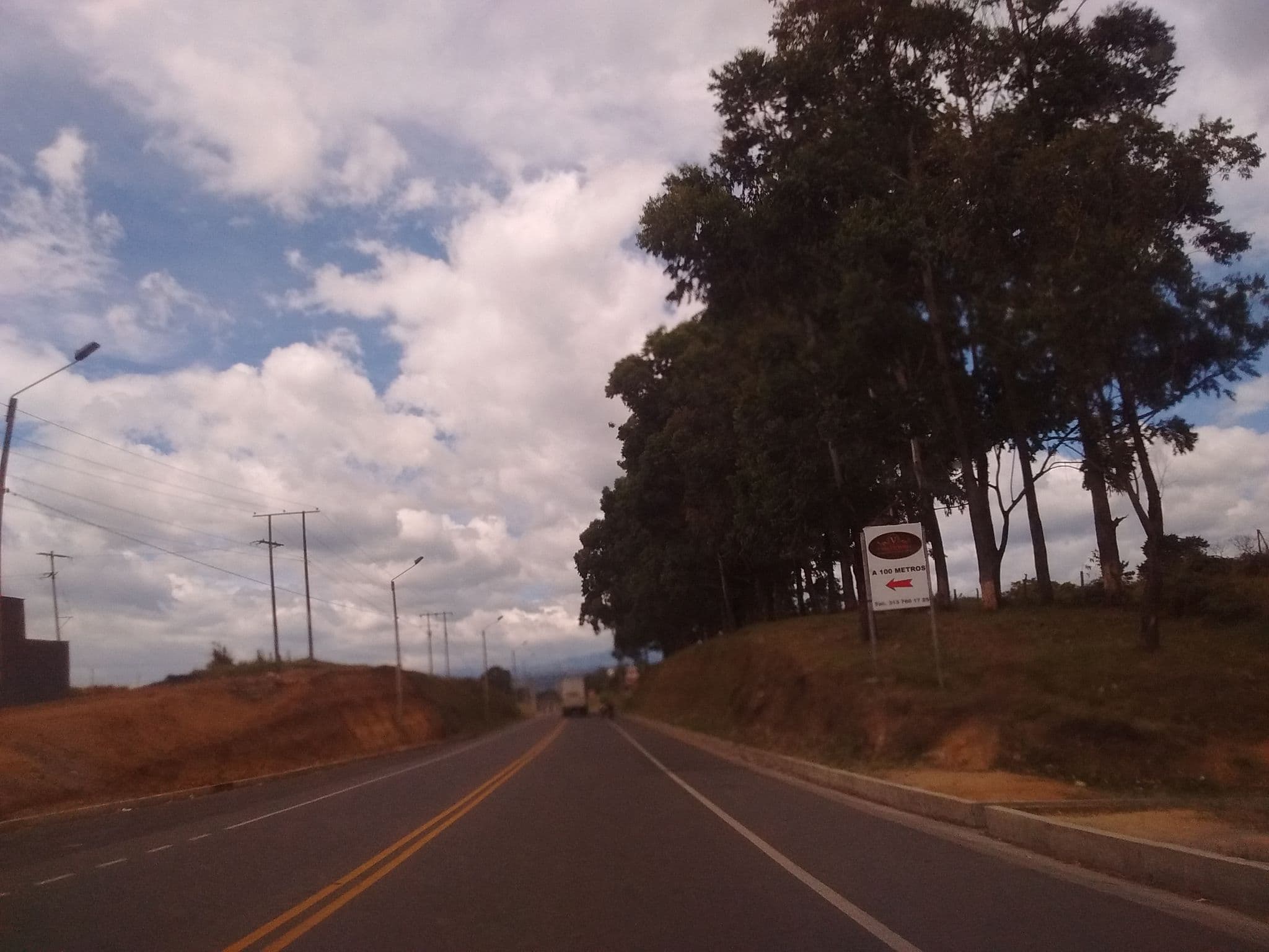 Street view near Route 12, Popayán — © kaxtillo (CC BY-SA · Mapillary)