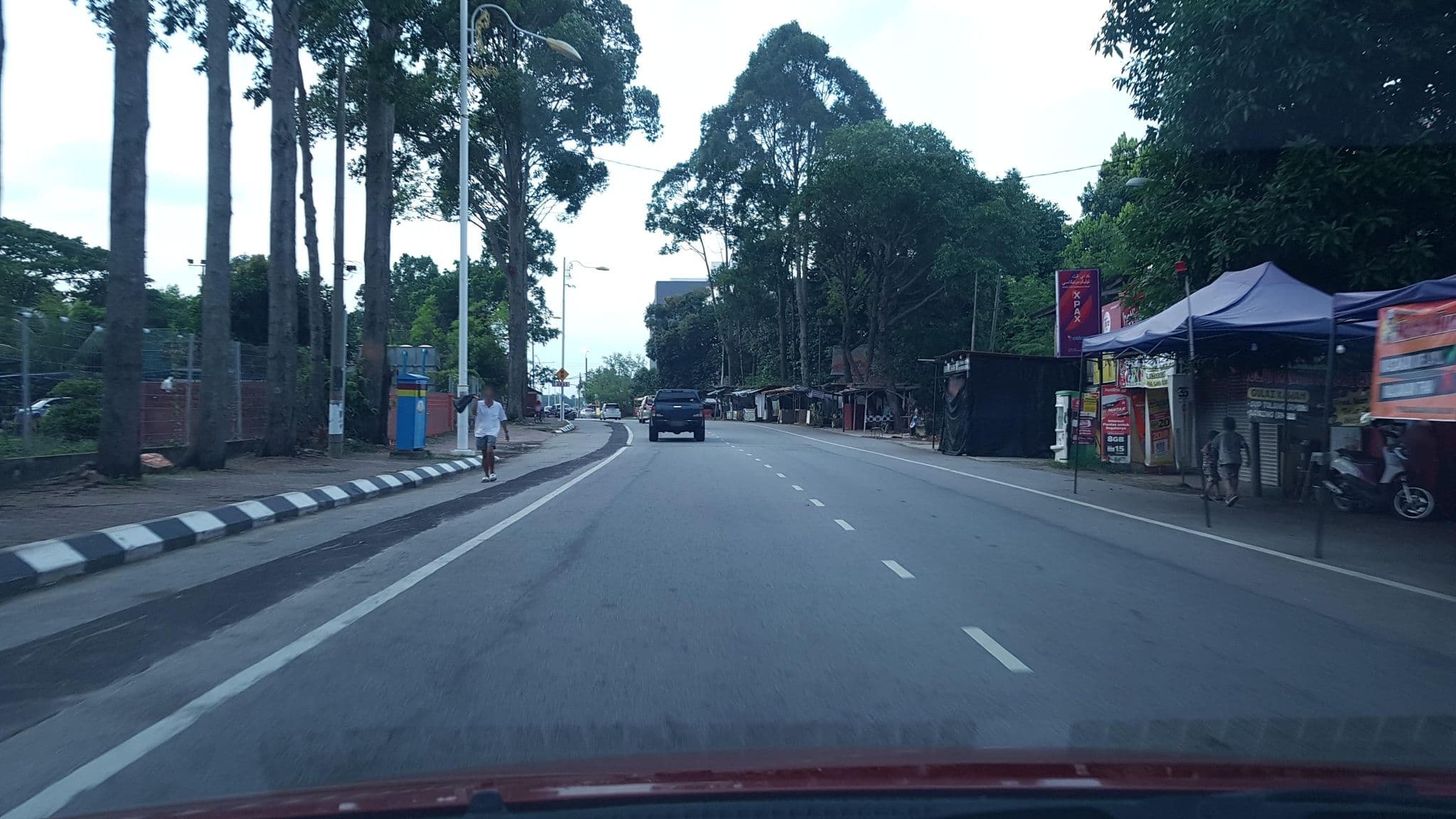Street view near Coral Redang Island Resort Sdn Bhd, Kuala Terengganu — © aaronshenhao (CC BY-SA · Mapillary)