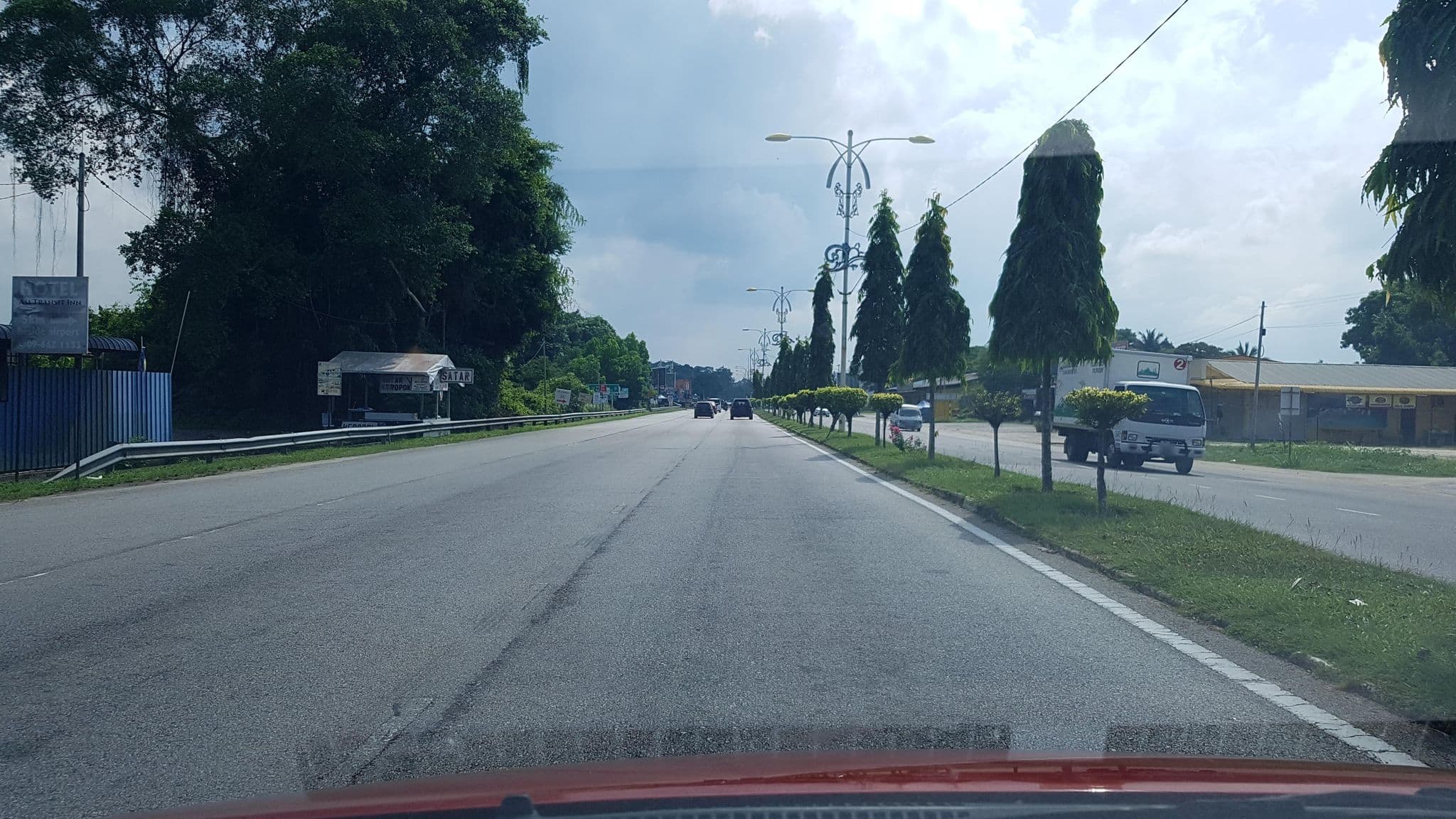 Street view near Sedanhome, Kuala Terengganu — © aaronshenhao (CC BY-SA · Mapillary)