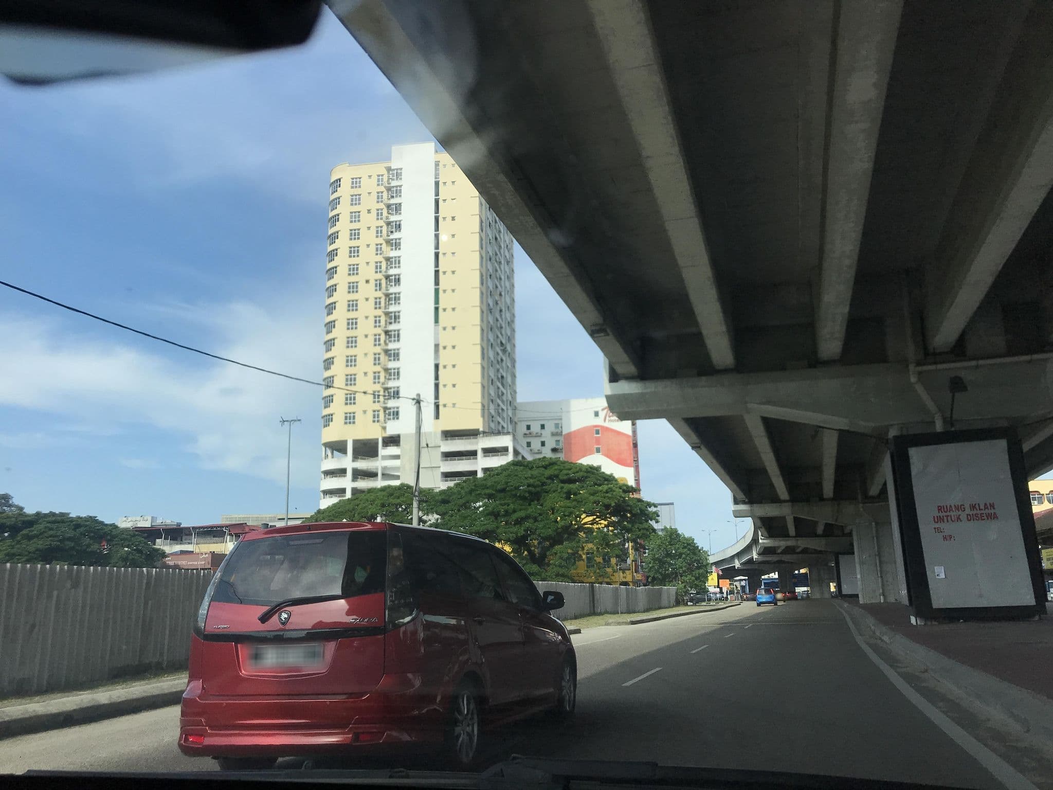 Street view near Tune Hotel, Kota Bharu, Kampung Wakaf Sku — © Jeddy (CC BY-SA · Mapillary)