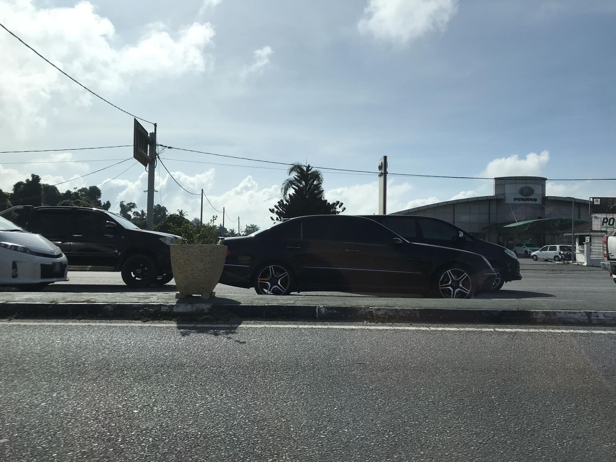 Street view near RR Guest House, Kampung Wakaf Sku — © Jeddy (CC BY-SA · Mapillary)