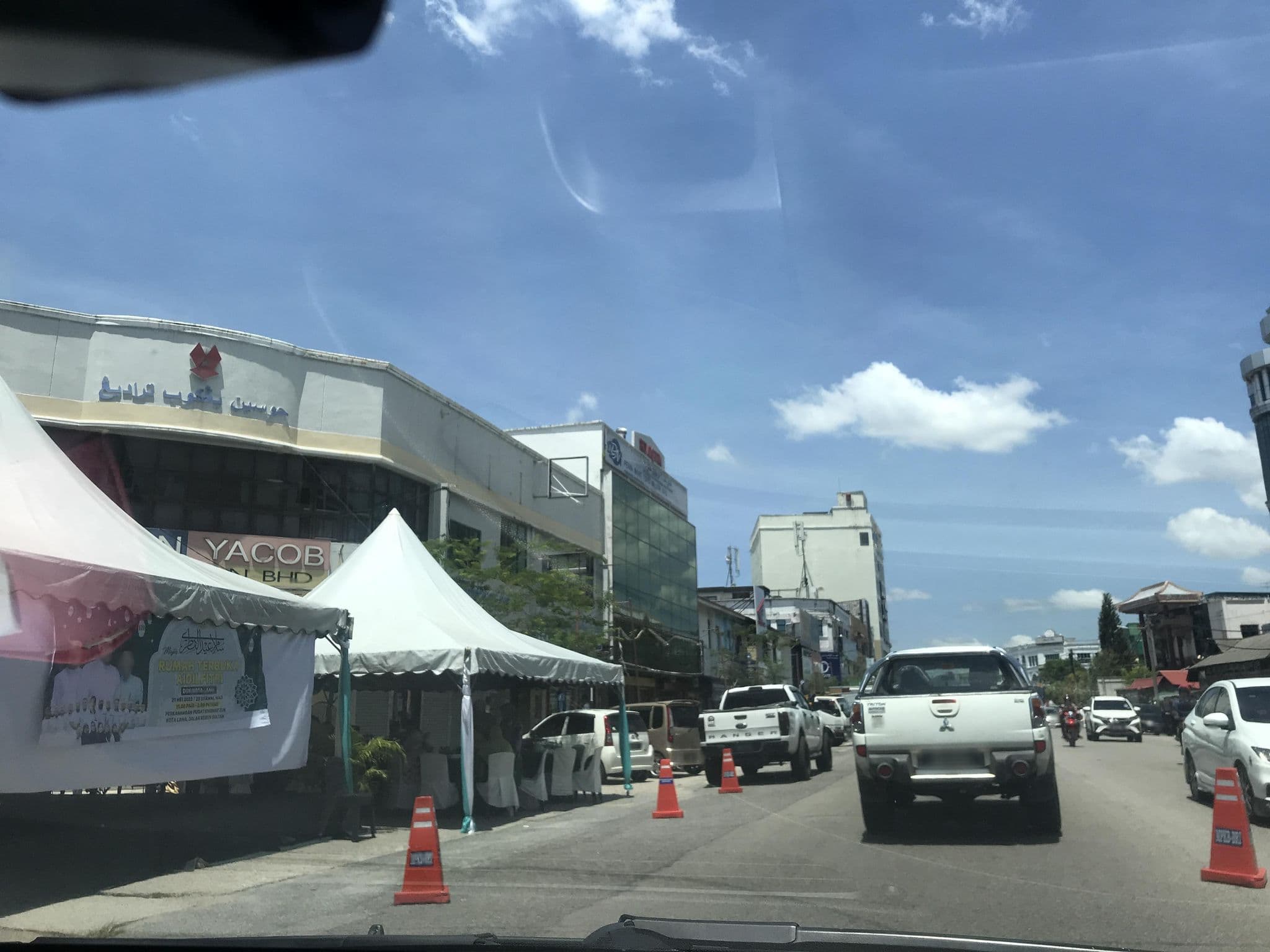 Street view near Hotel Anda, Kota Bharu — © Jeddy (CC BY-SA · Mapillary)