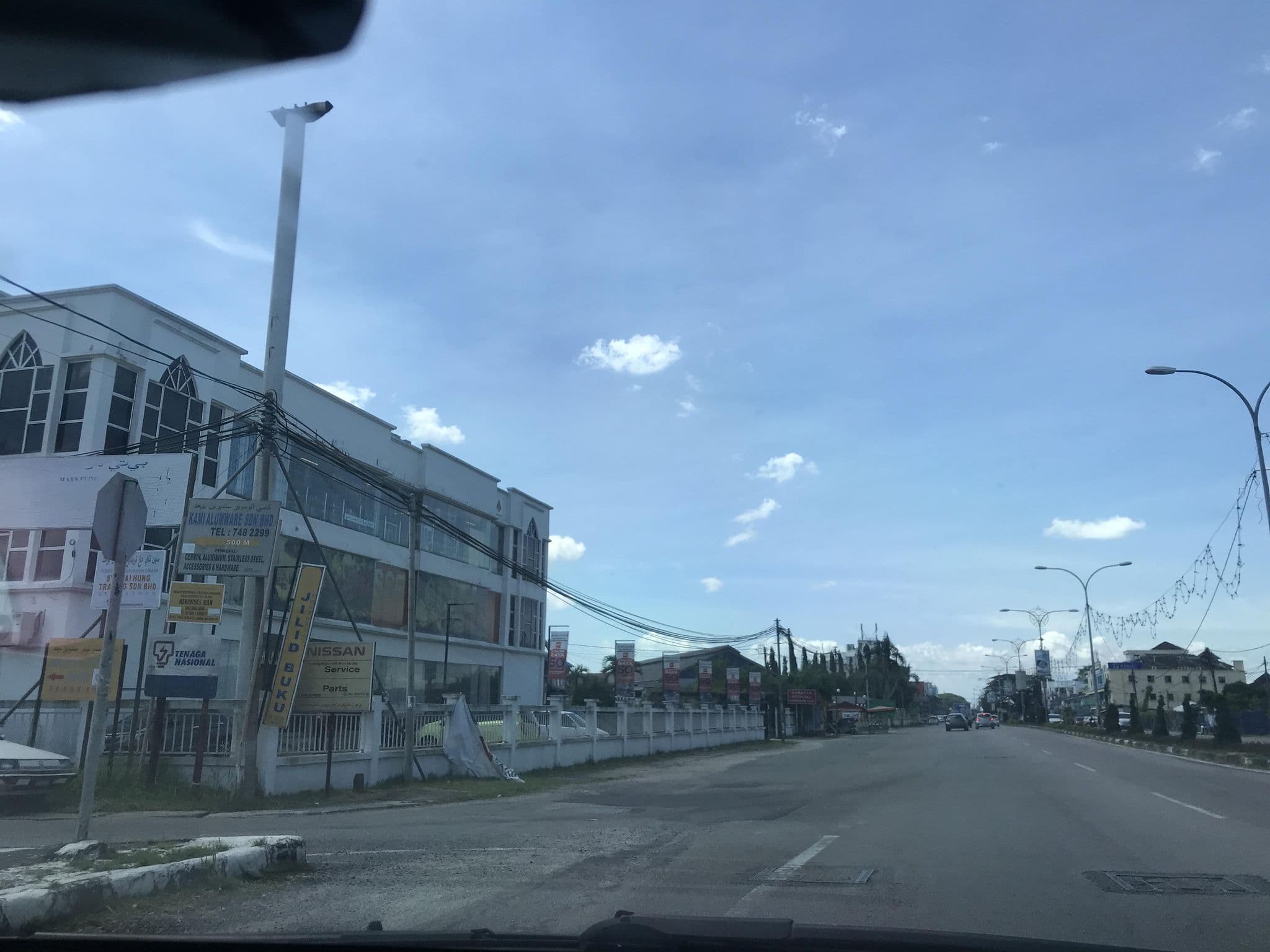 Street view near Kb Mesra Inn, Kampung Wakaf Sku — © Jeddy (CC BY-SA · Mapillary)