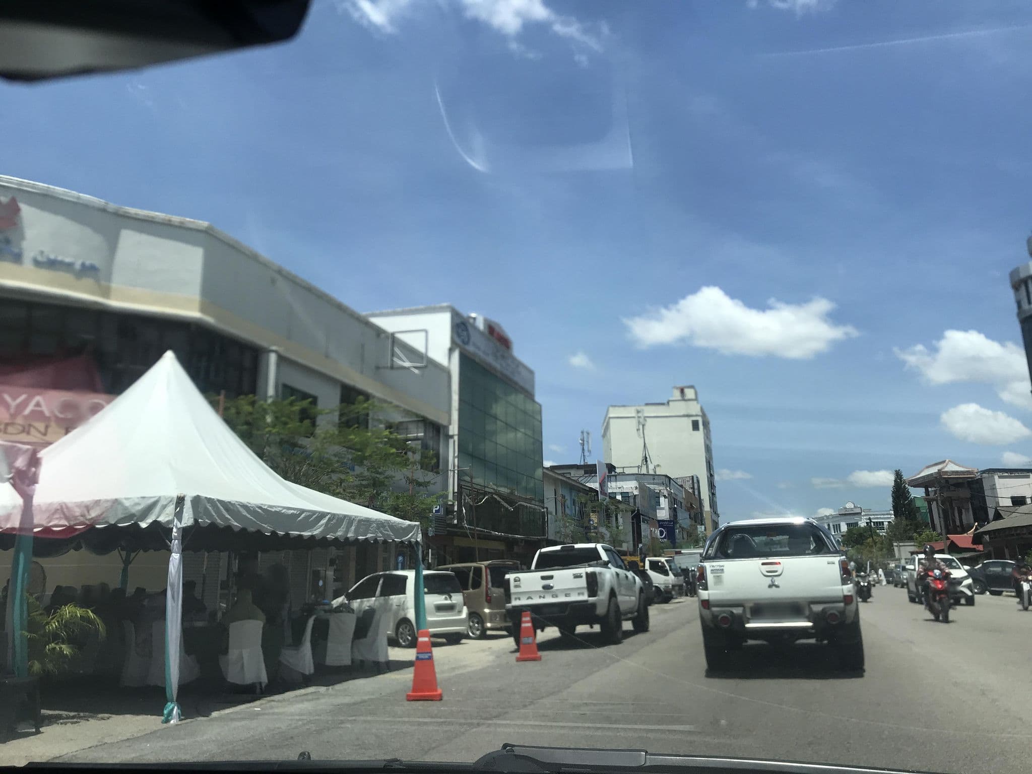 Street view near Smiley Smile Backpackers Hostel, Kota Bharu — © Jeddy (CC BY-SA · Mapillary)
