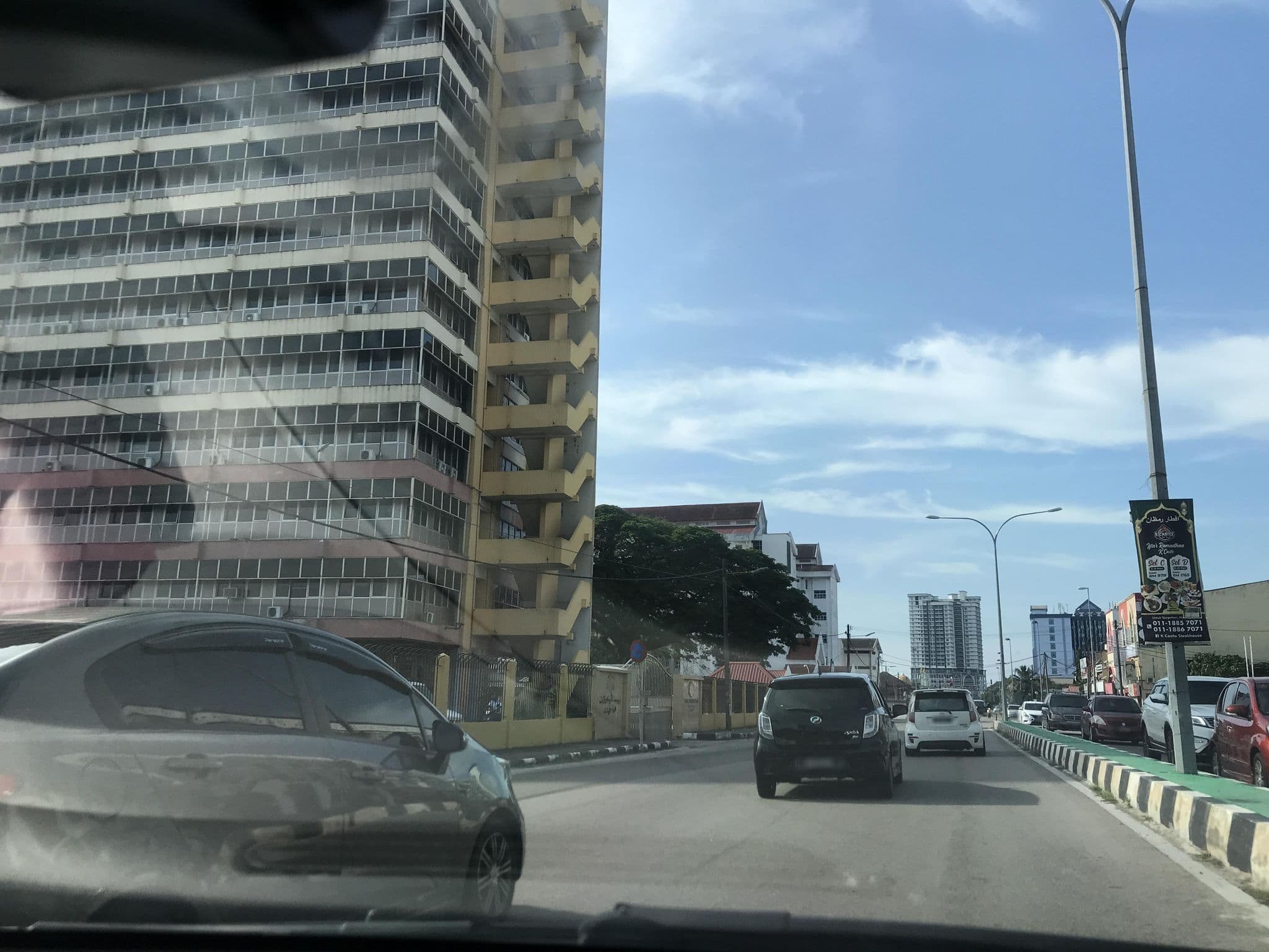 Street view near Sutera Inn Prima, Kota Bharu — © Jeddy (CC BY-SA · Mapillary)