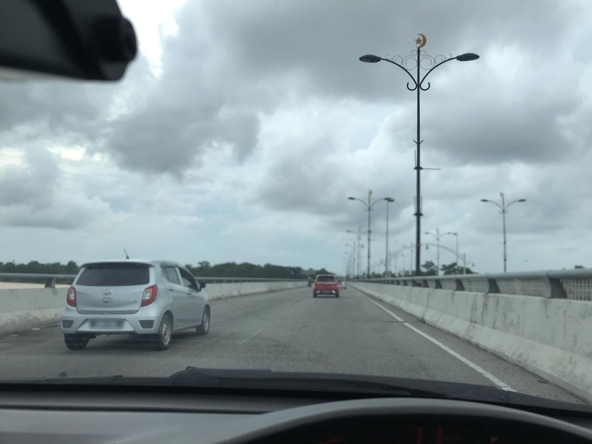 Street view near Ombak Village Homestay, Kampung Wakaf Sku — © Jeddy (CC BY-SA · Mapillary)
