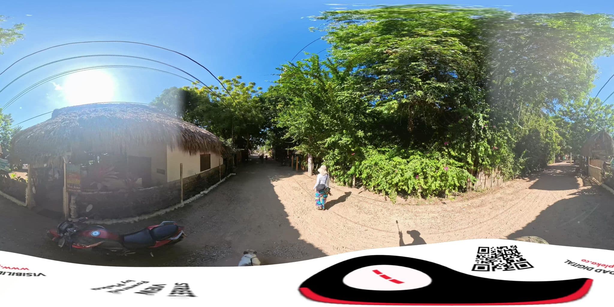 Street view near Bao Hostel, Dibulla — © Pleka (CC BY-SA · Mapillary)