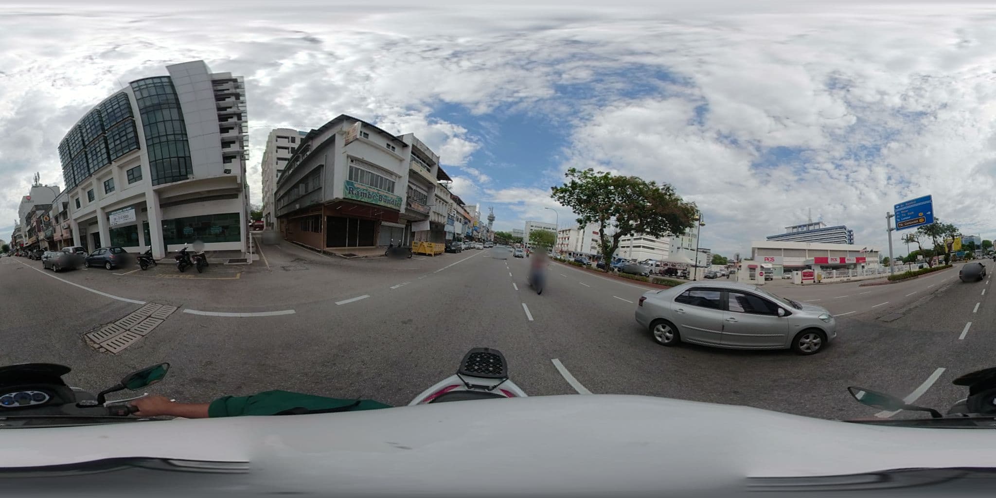 Street view near TAI WAH, Kuantan — © faizmahabob (CC BY-SA · Mapillary)
