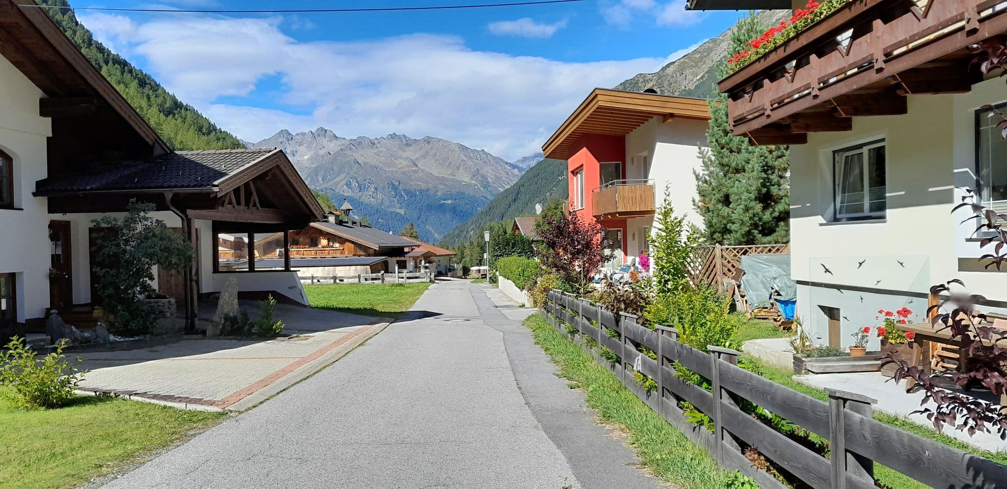 Street view near Haus Schrankogelblick, Längenfeld