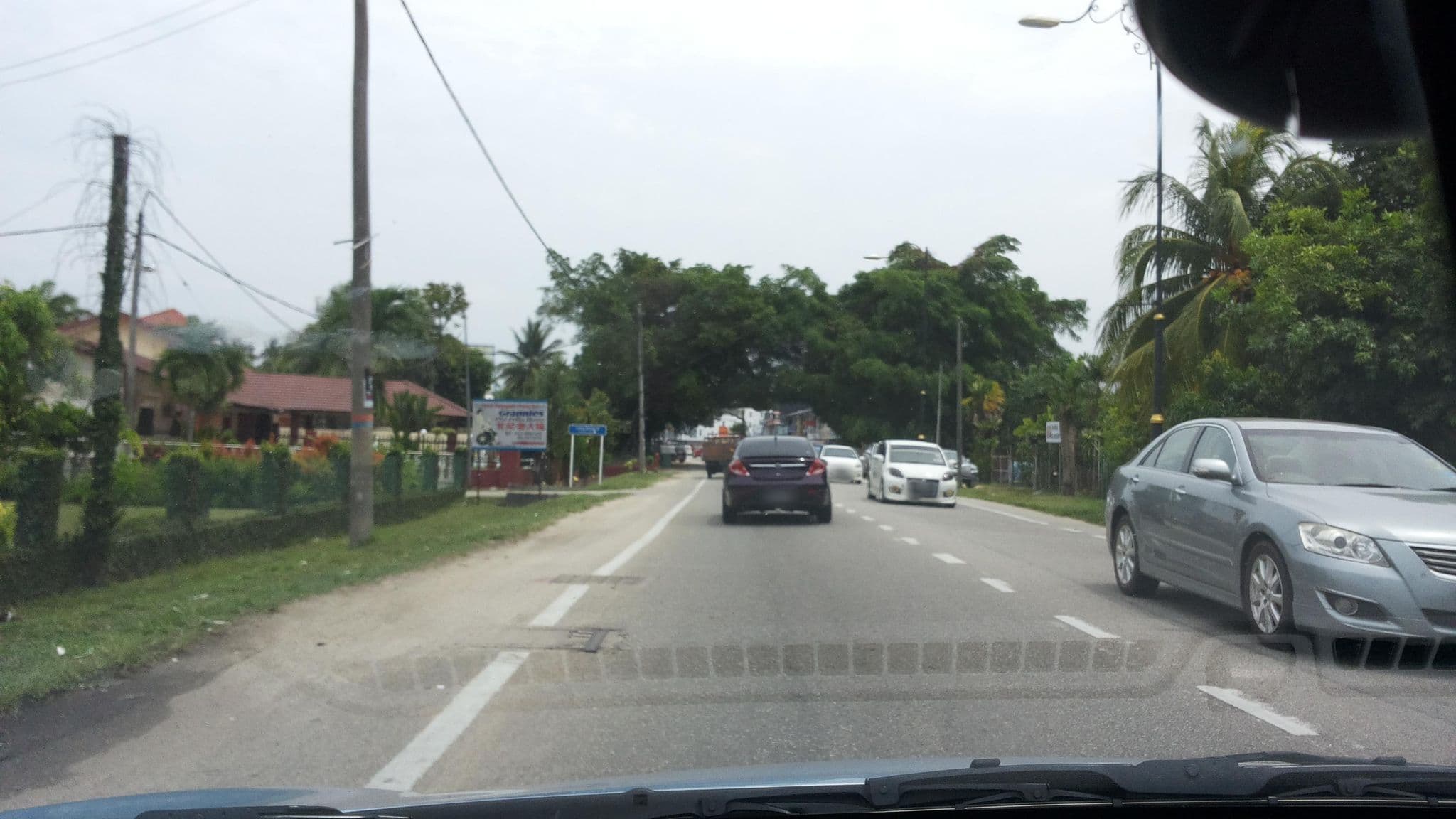 Street view near TS Guest House Kuantan, Kuantan — © roadroid (CC BY-SA · Mapillary)