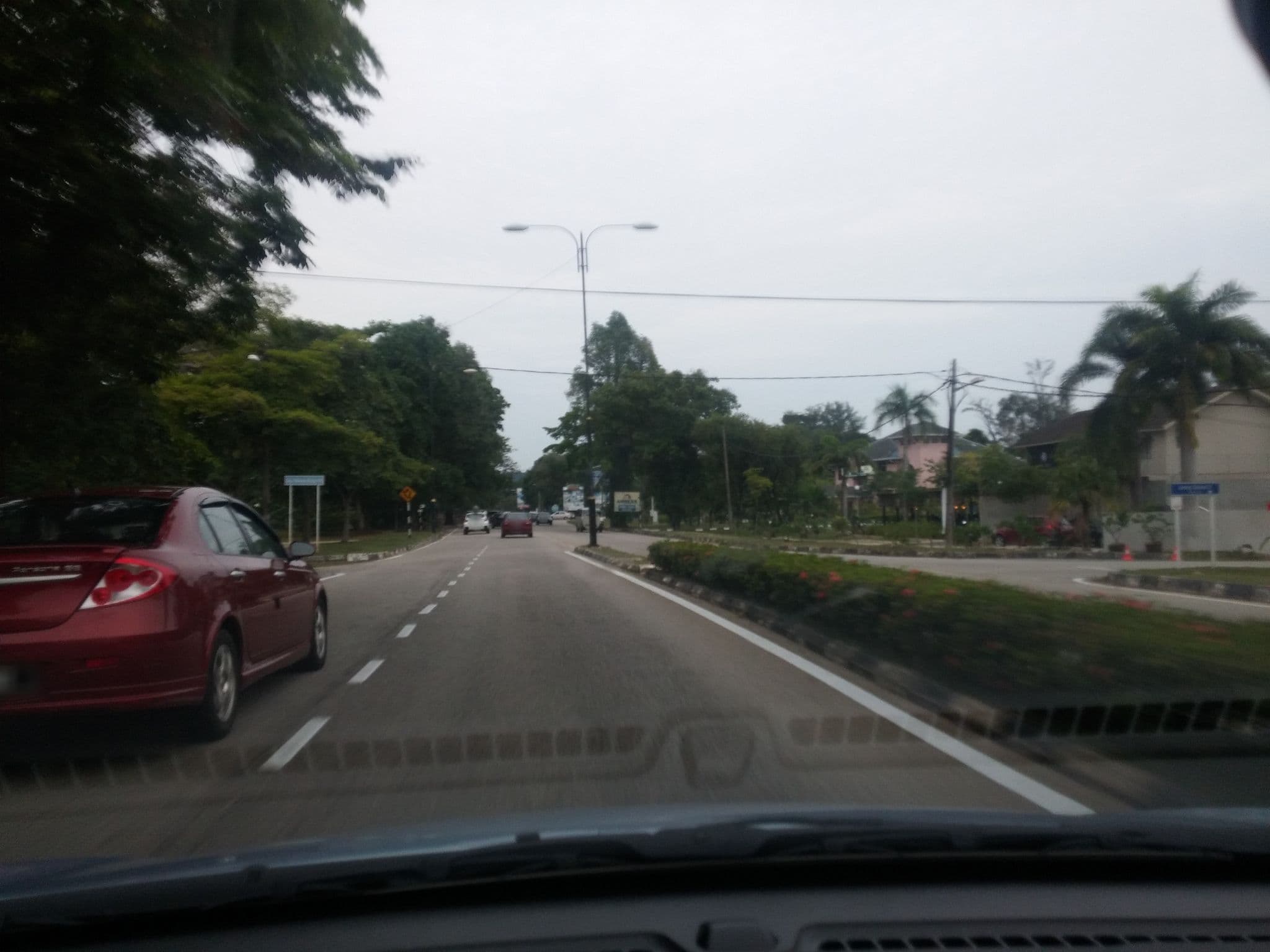 Street view near The Colony, Kuantan — © roadroid (CC BY-SA · Mapillary)
