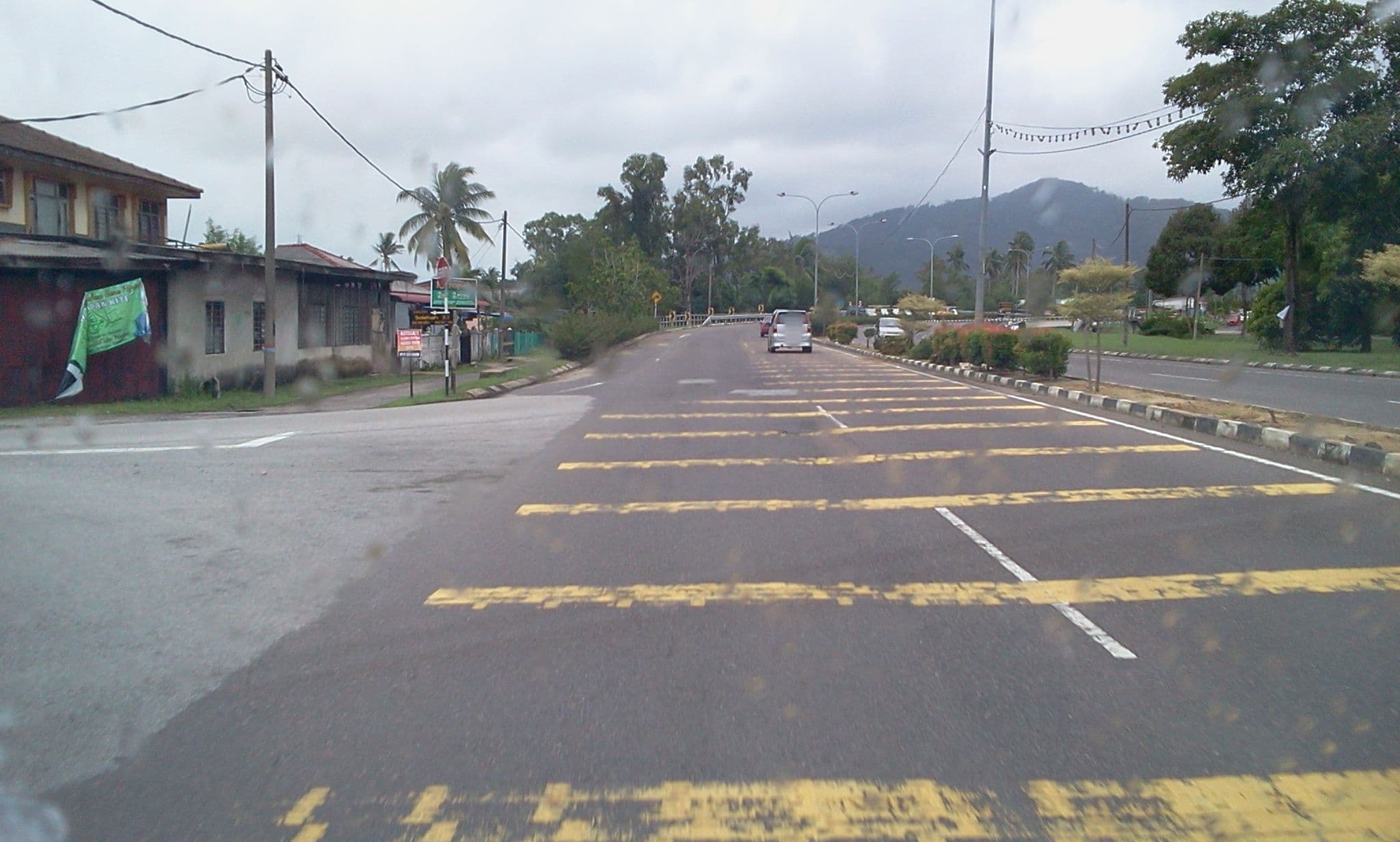 Street view near Villa Intan, Dungun — © acai (CC BY-SA · Mapillary)