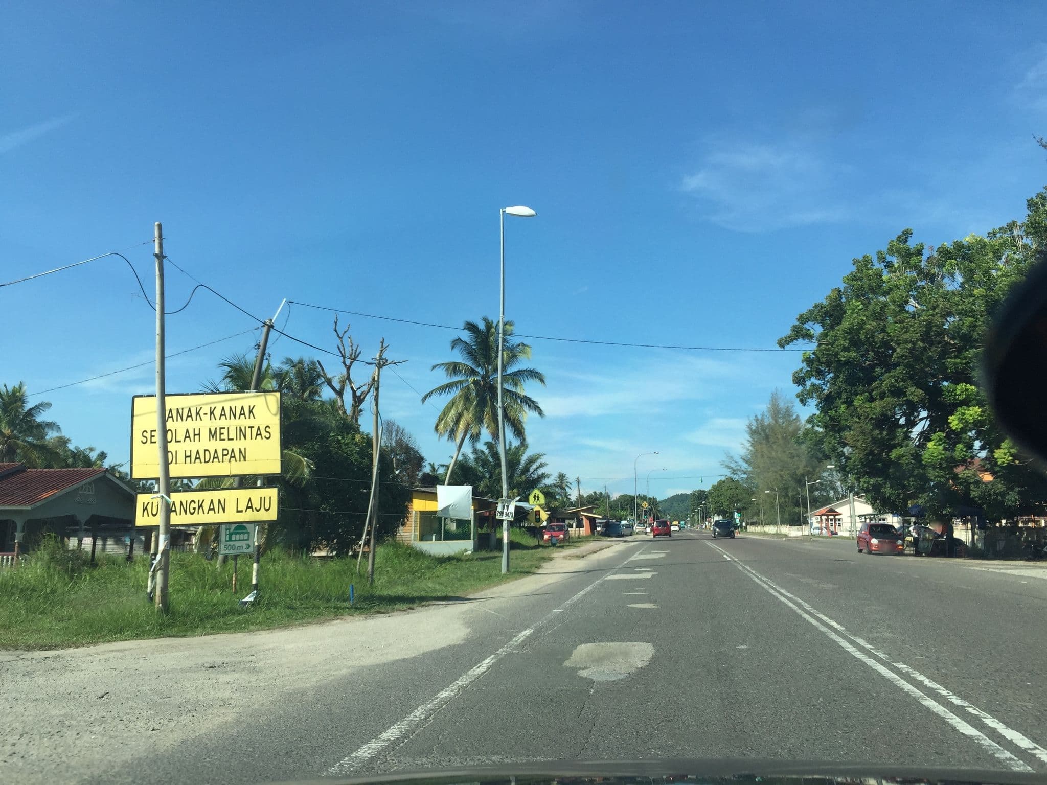 Street view near Homestay Assyakirin Dungun, Dungun — © afeezaziz (CC BY-SA · Mapillary)