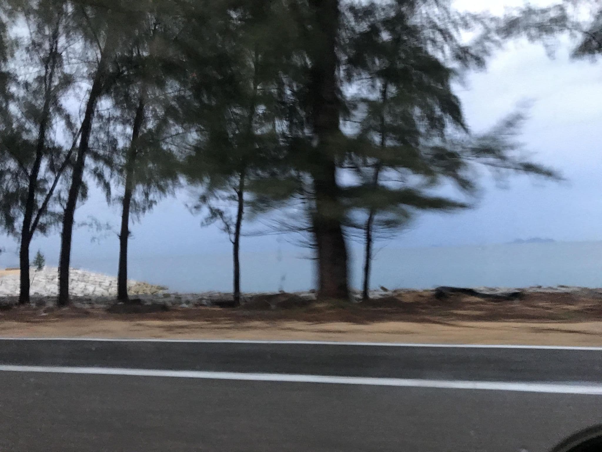Street view near The Kapal Dive Lodge, Dungun — © Jeddy (CC BY-SA · Mapillary)