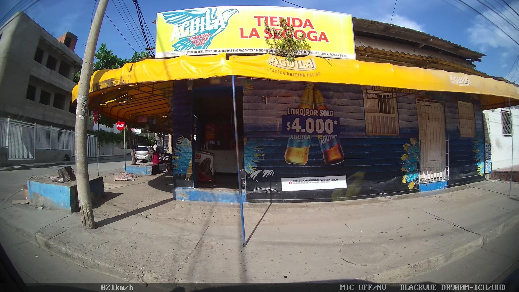 Street view near Three dogs house, Cartagena — © kaart_2 (CC BY-SA · Mapillary)