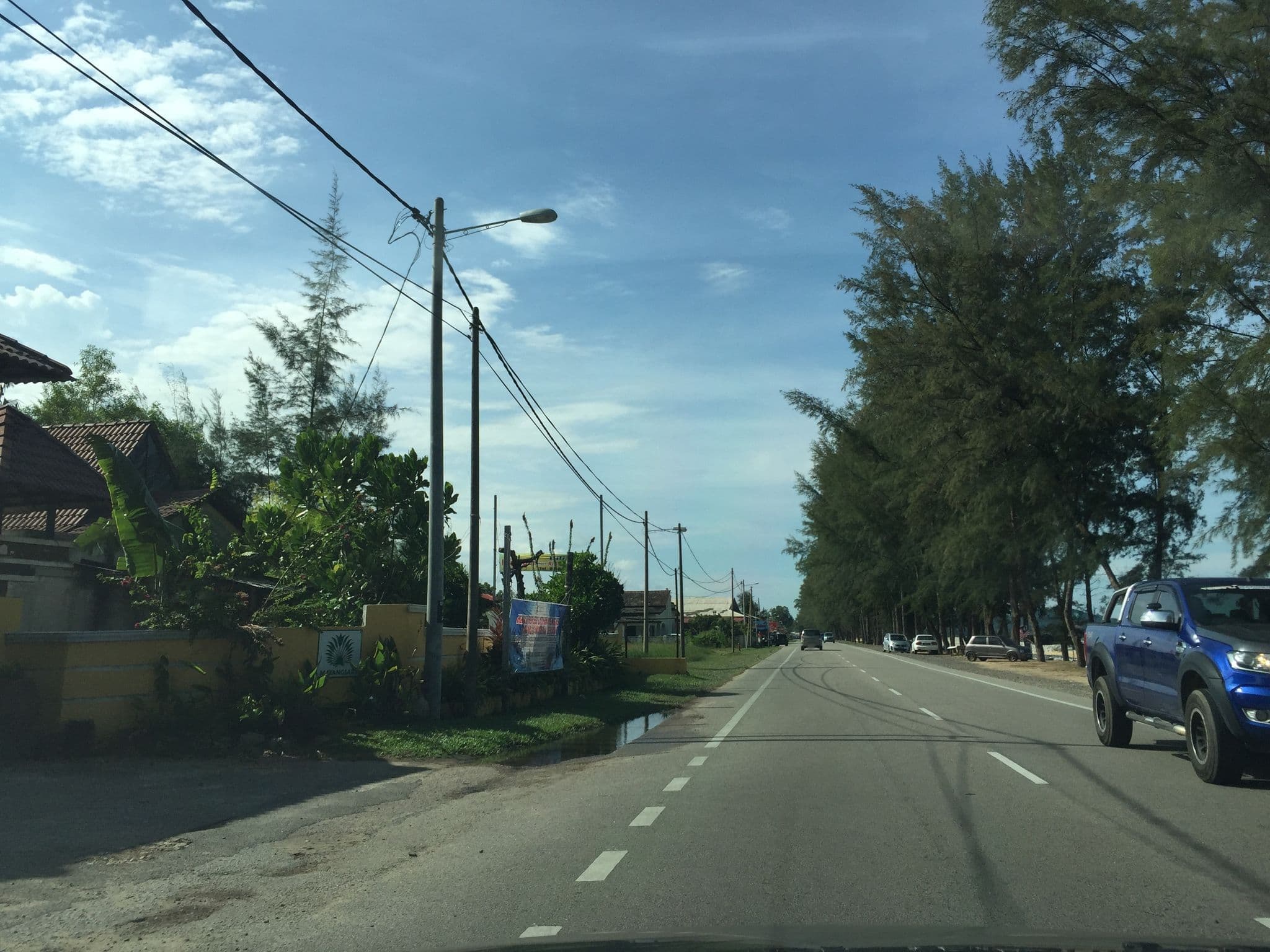 Street view near Mayang Sari Resort, Dungun — © afeezaziz (CC BY-SA · Mapillary)