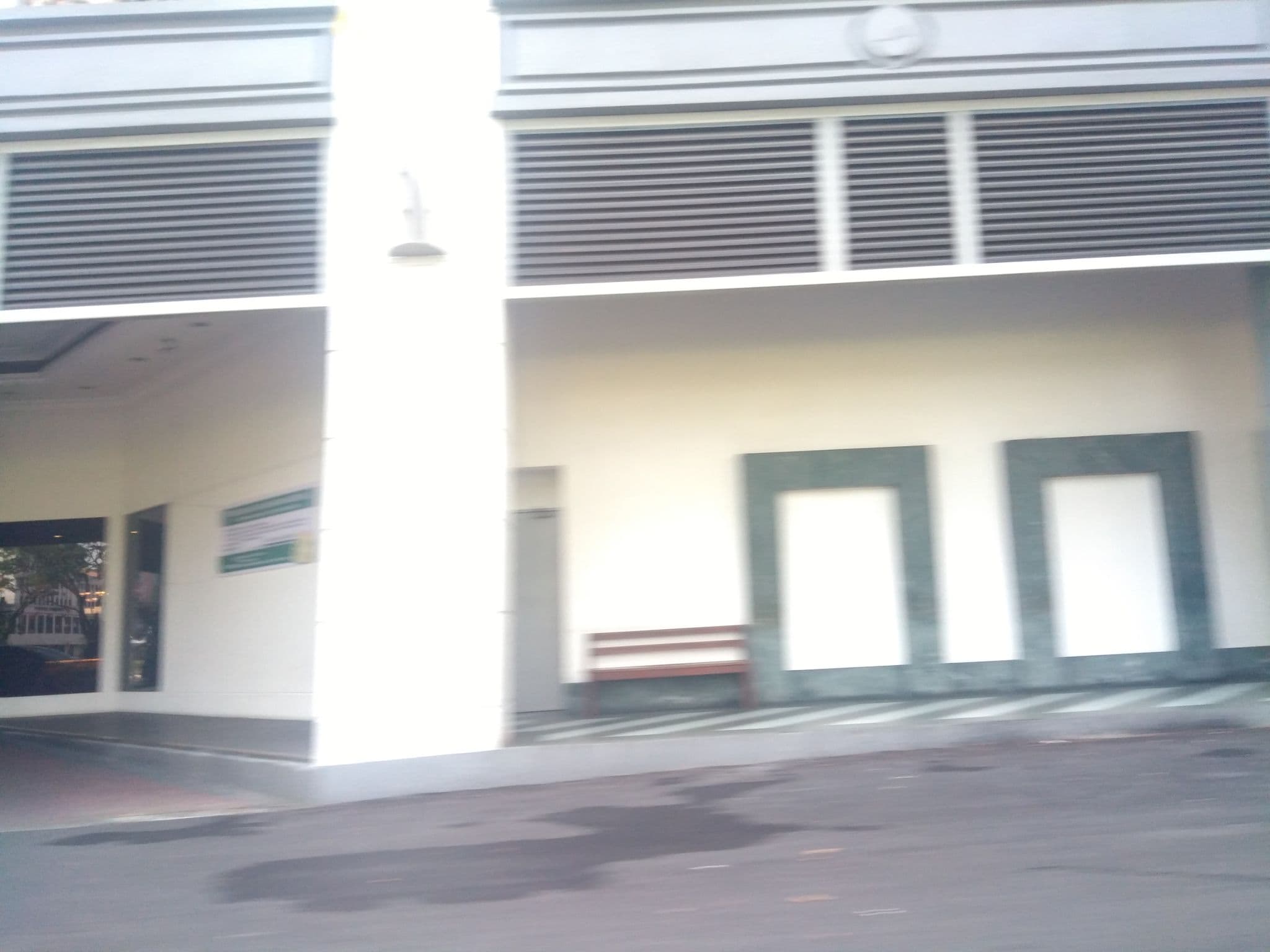 Street view near The Waterfront Hotel Lobby, Kuching — © remonet (CC BY-SA · Mapillary)