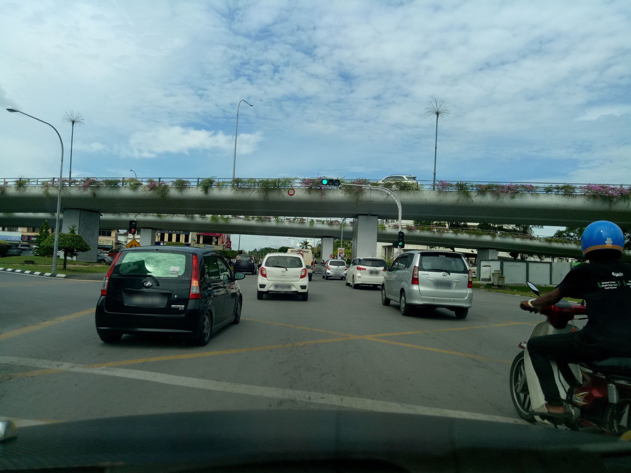 Street view near Angah, Kuching — © morgana88 (CC BY-SA · Mapillary)