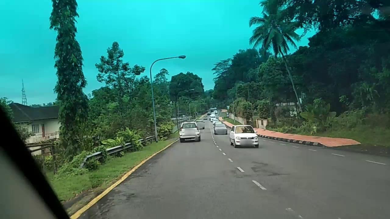 Street view near Park Lane Lodge, Kuching — © roadroid (CC BY-SA · Mapillary)