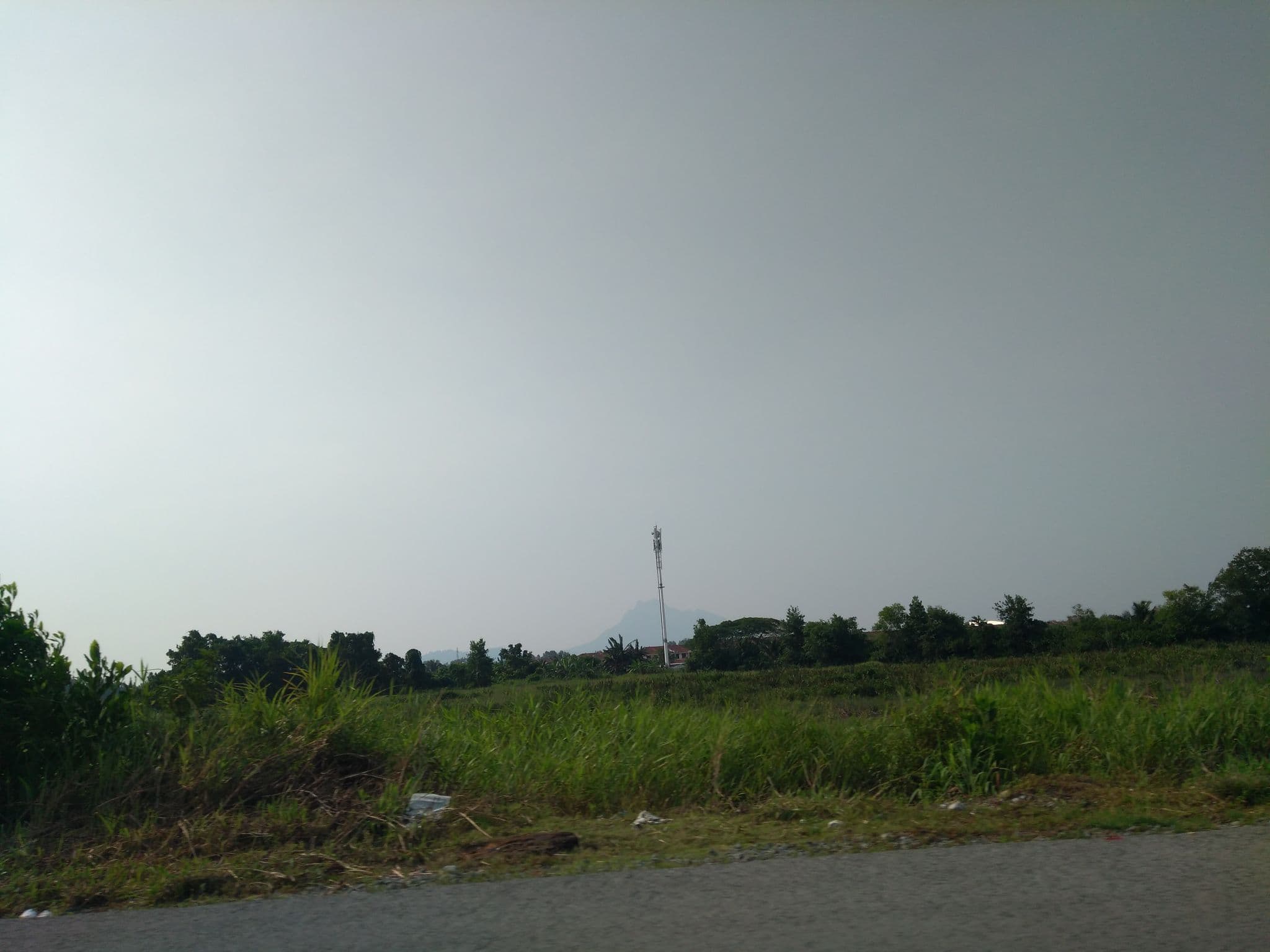 Street view near AMZA's bedroom, Metro City New Township — © remonet (CC BY-SA · Mapillary)