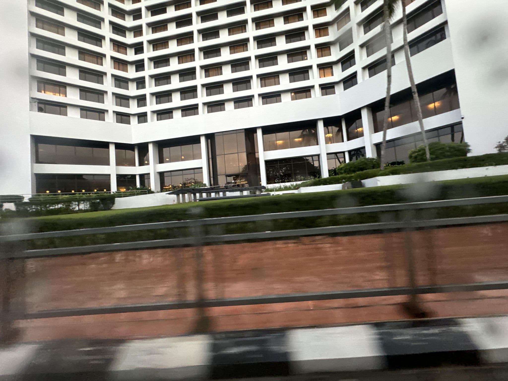 Street view near Room 31# Kuching Hilton, Kuching — © filipb (CC BY-SA · Mapillary)
