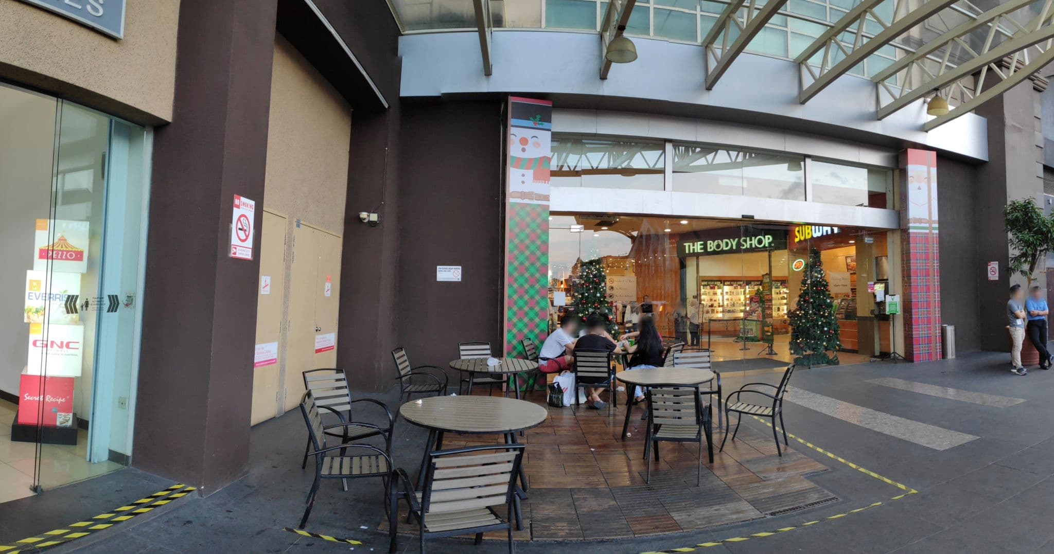 Street view near Karangas Function Room, Kuching — © raito (CC BY-SA · Mapillary)