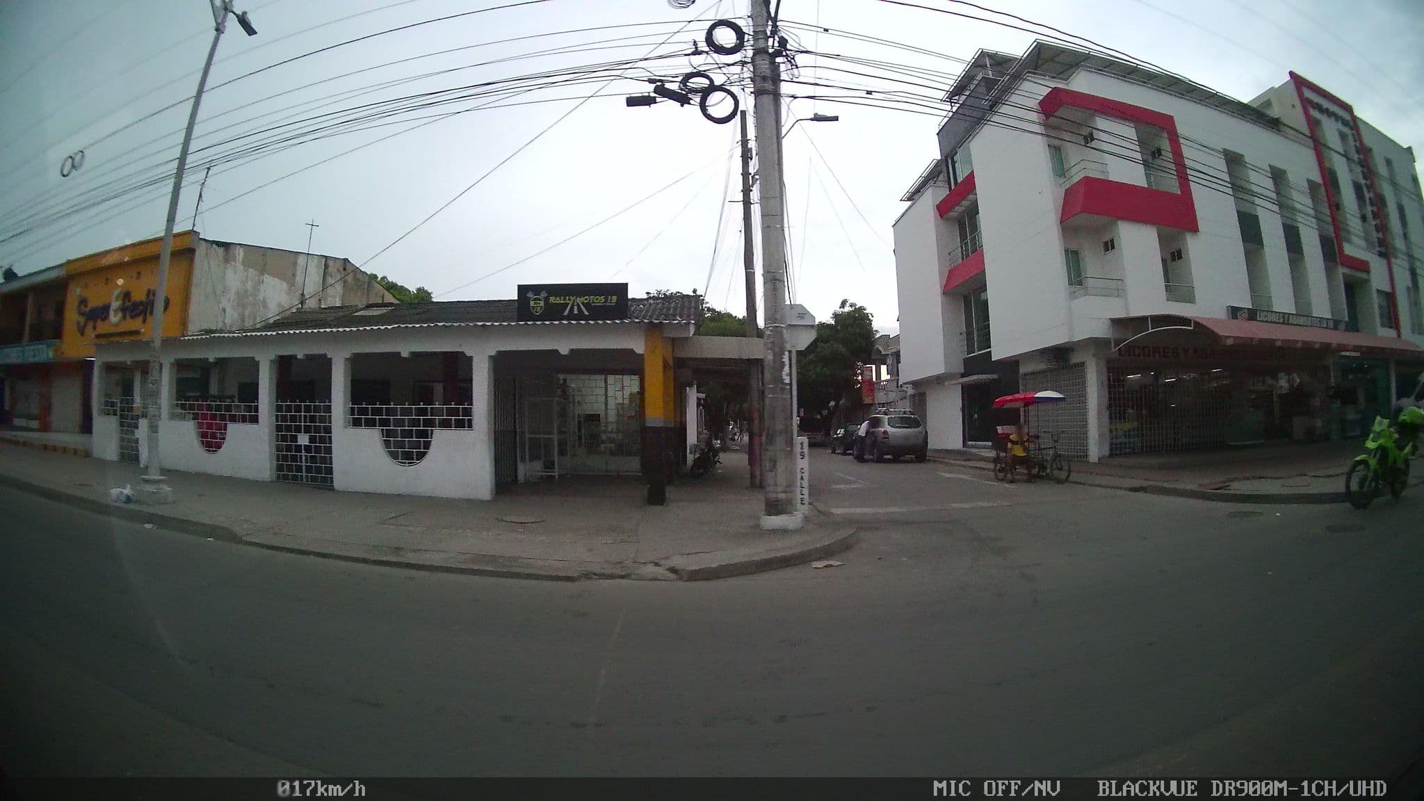 Street view near Hotel Libertador VIP, Barranquilla — © kaart_2 (CC BY-SA · Mapillary)
