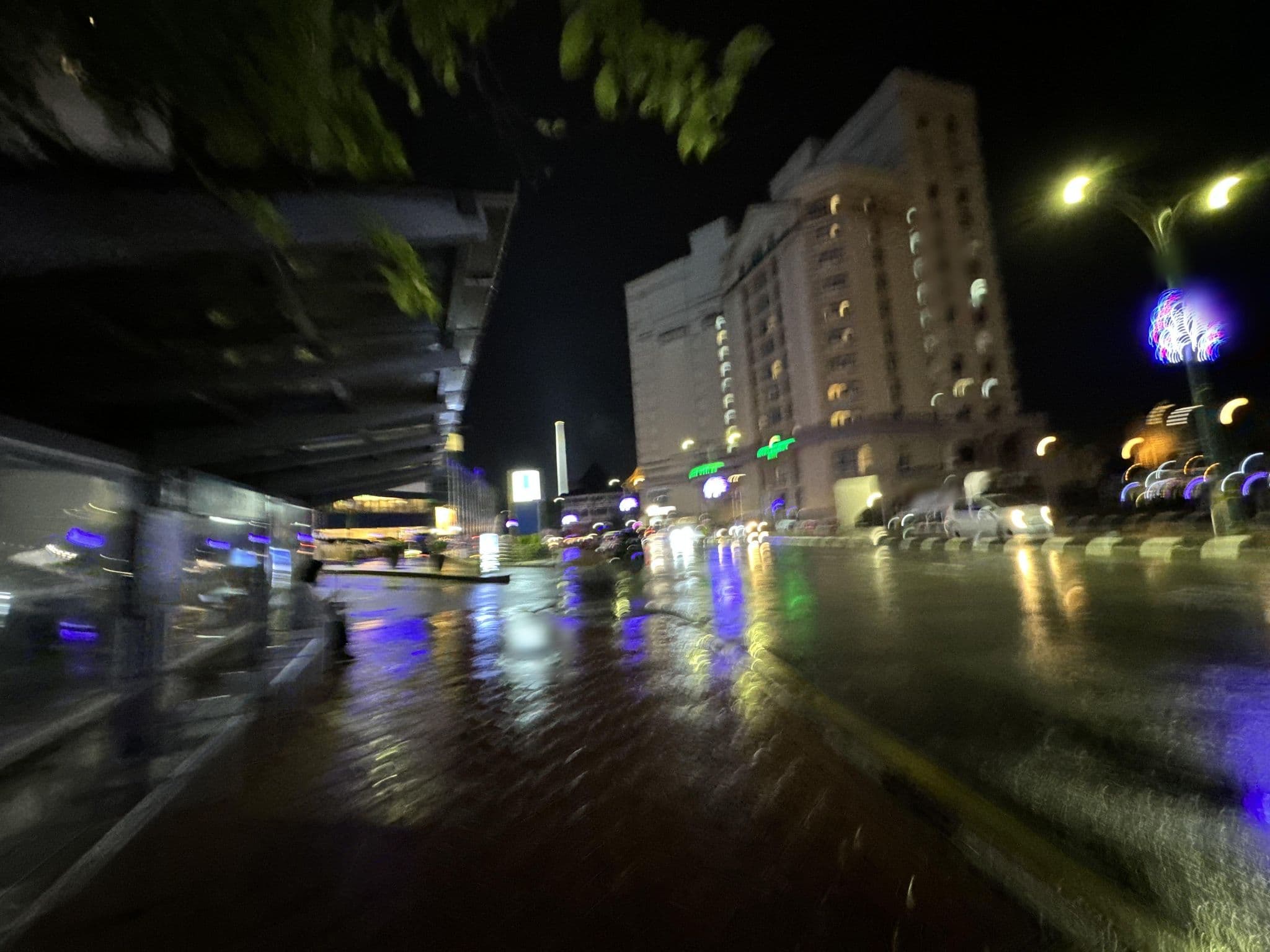 Street view near Deer & Lady Suite, Kuching — © filipb (CC BY-SA · Mapillary)