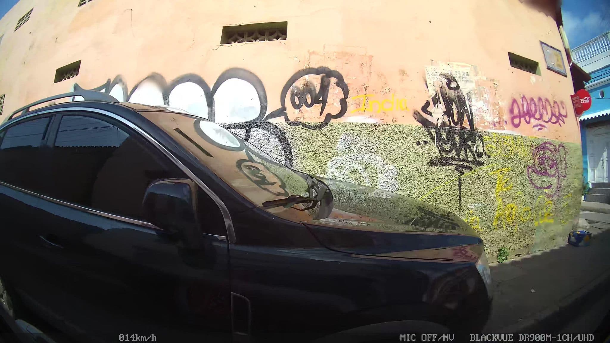 Street view near Dora Hostel, Cartagena — © kaart_2 (CC BY-SA · Mapillary)