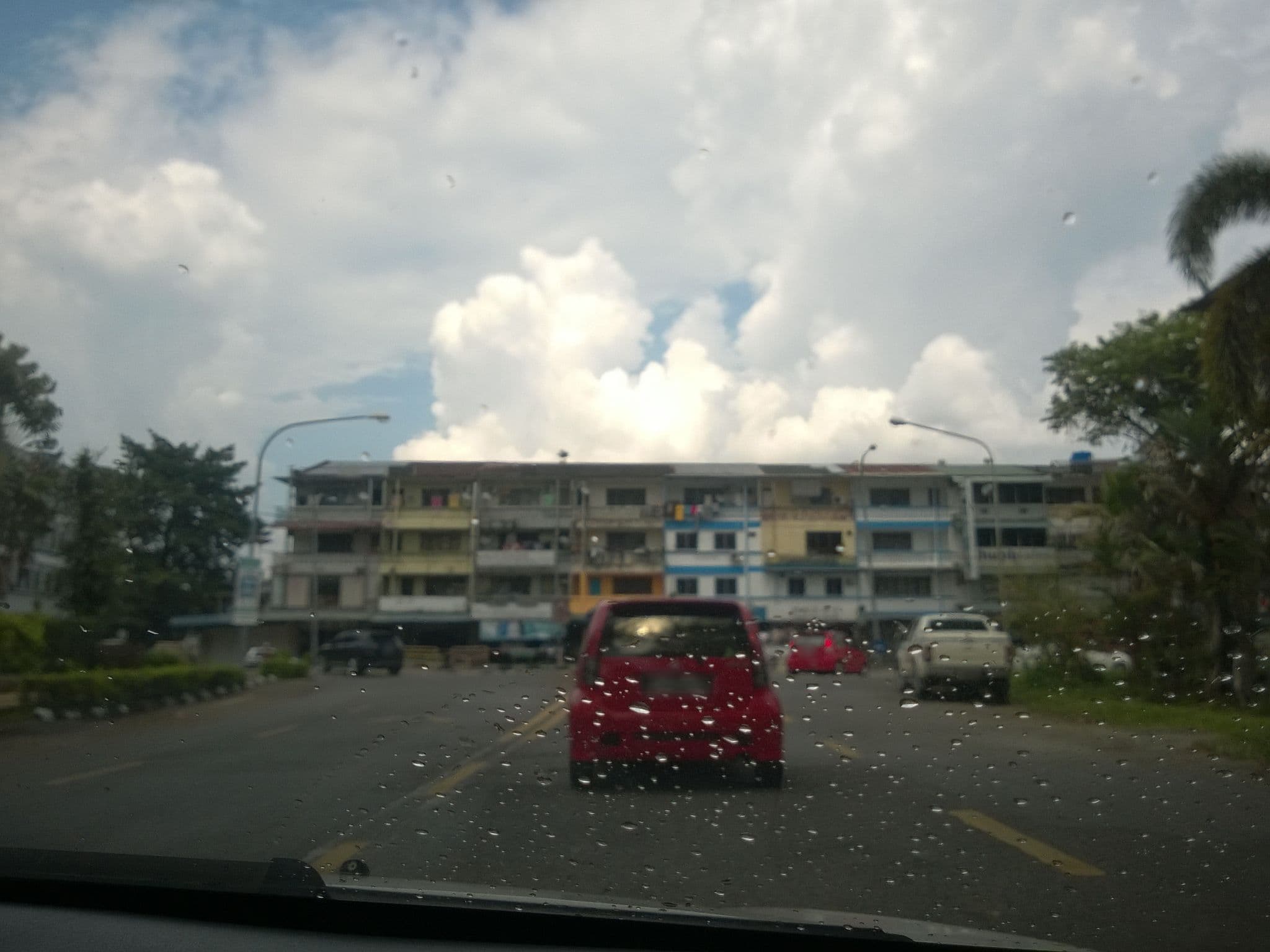 Street view near Orchid Hotel, Sibu — © syaiffrie (CC BY-SA · Mapillary)