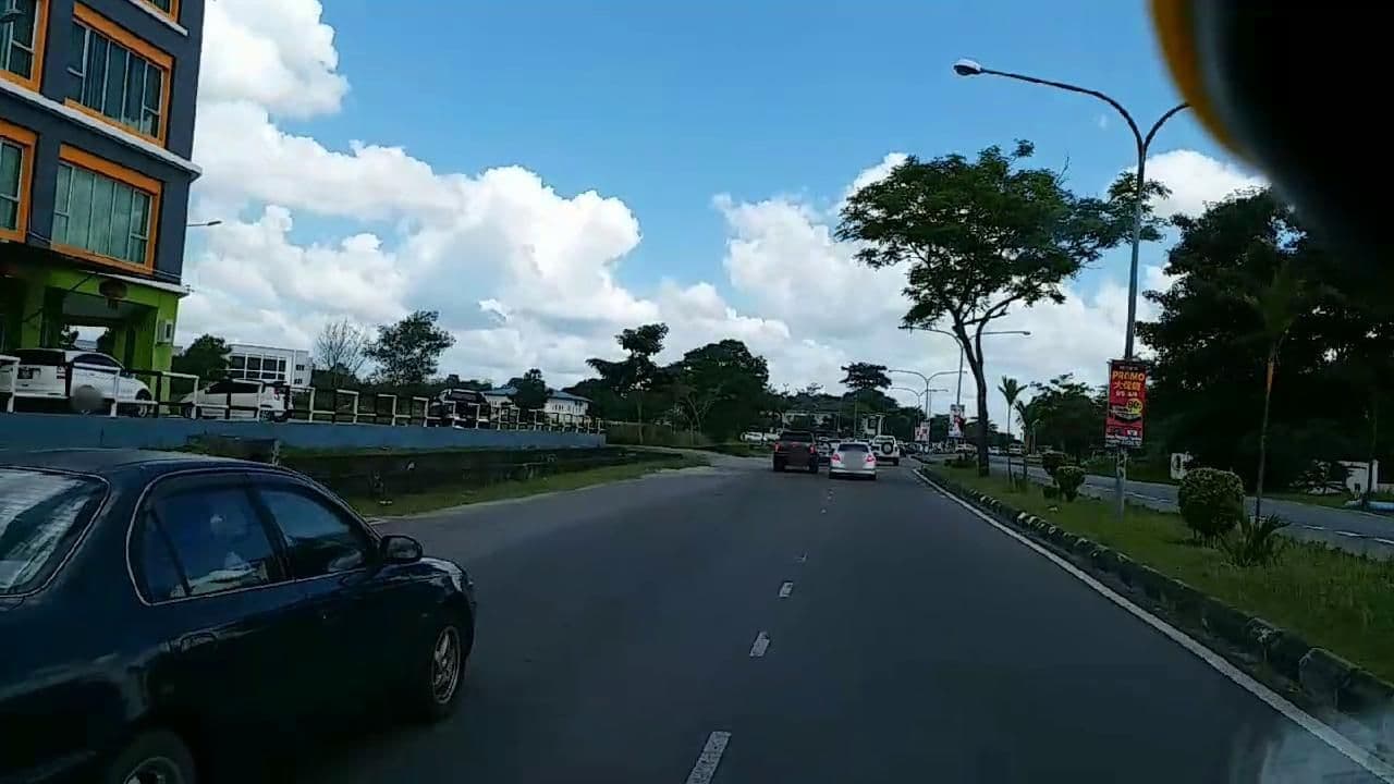 Street view near gbu hotel, Sibu — © roadroid (CC BY-SA · Mapillary)