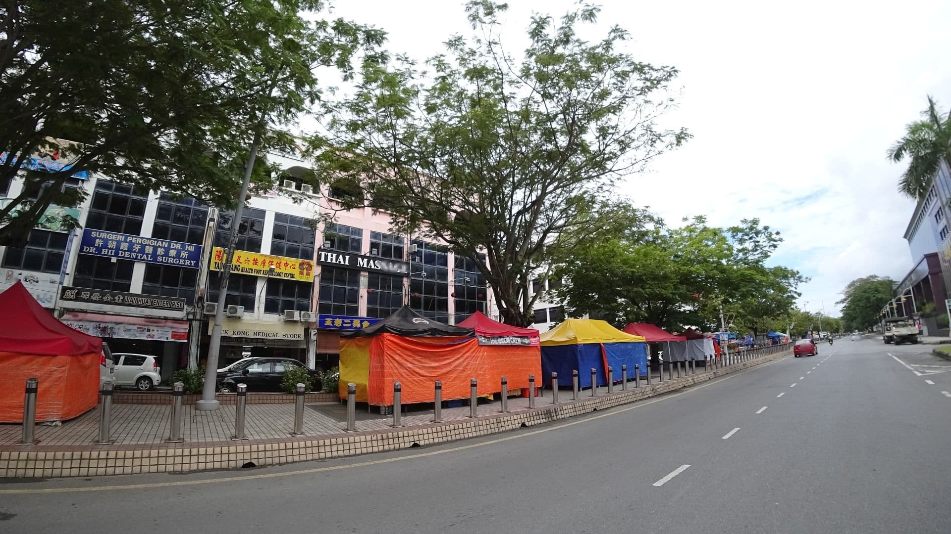 Street view near mega inn, miri, Miri — © raito (CC BY-SA · Mapillary)
