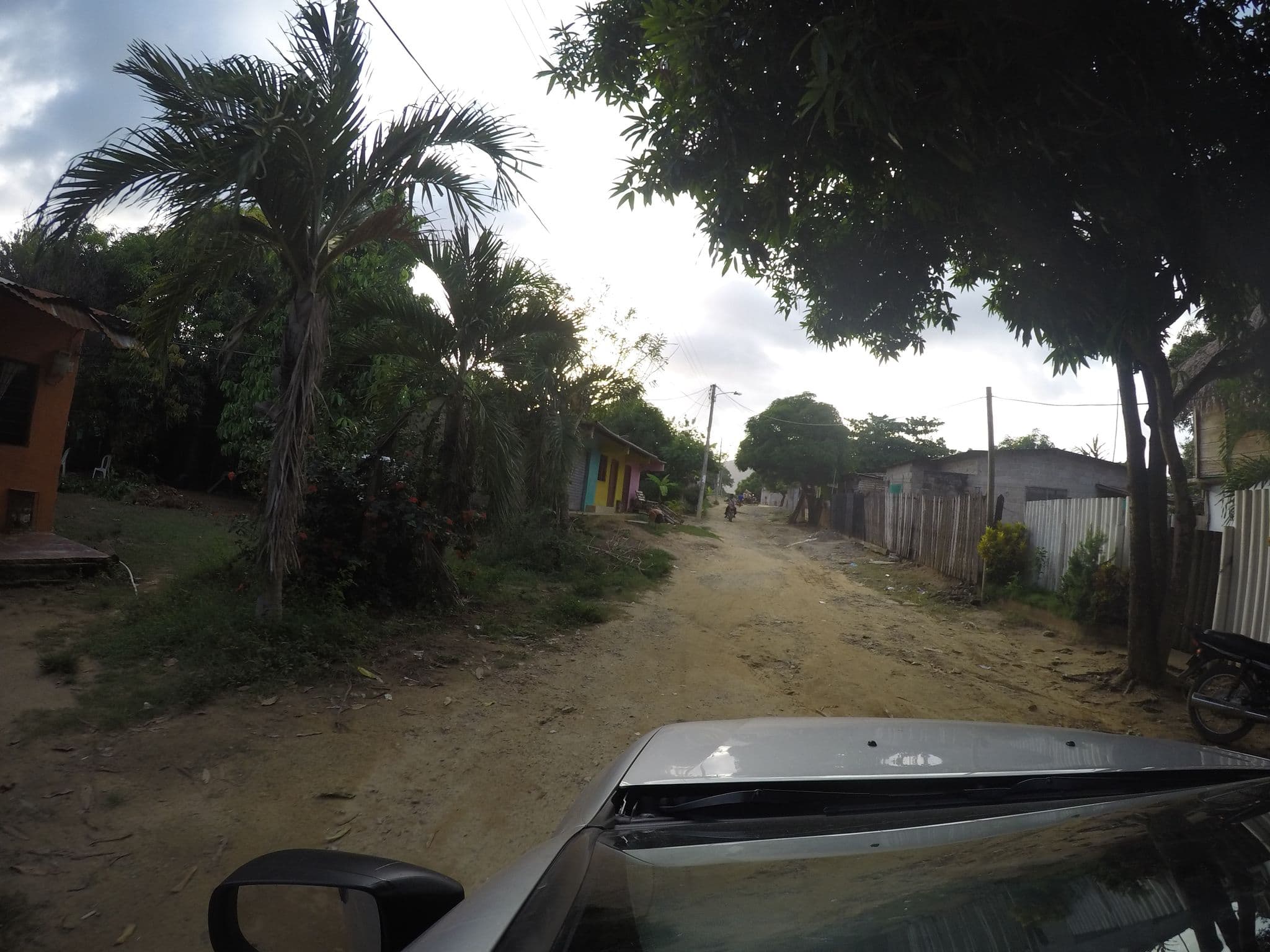 Street view near Hostal Corazon de Tagua, Dibulla — © t0mmy (CC BY-SA · Mapillary)
