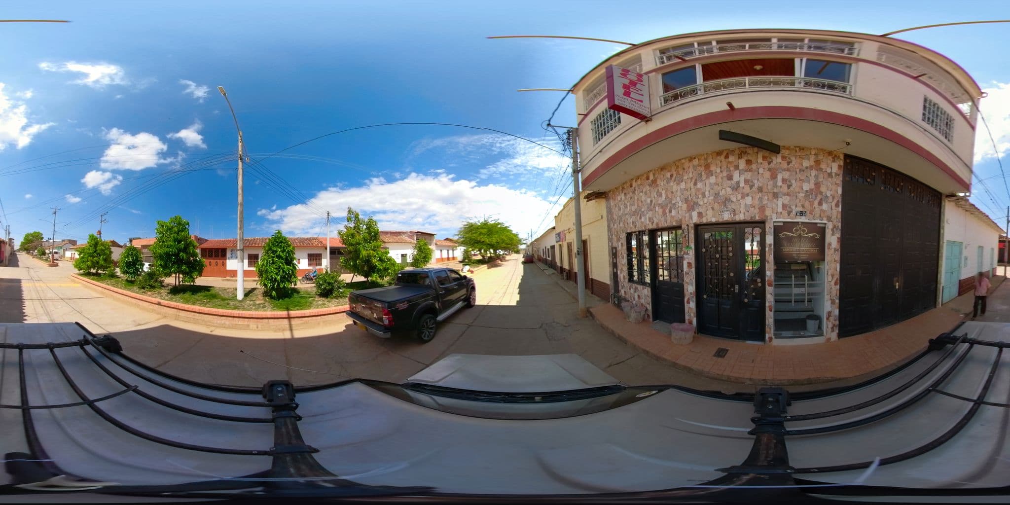 Street view near San Miguel, Barichara — © sidis (CC BY-SA · Mapillary)