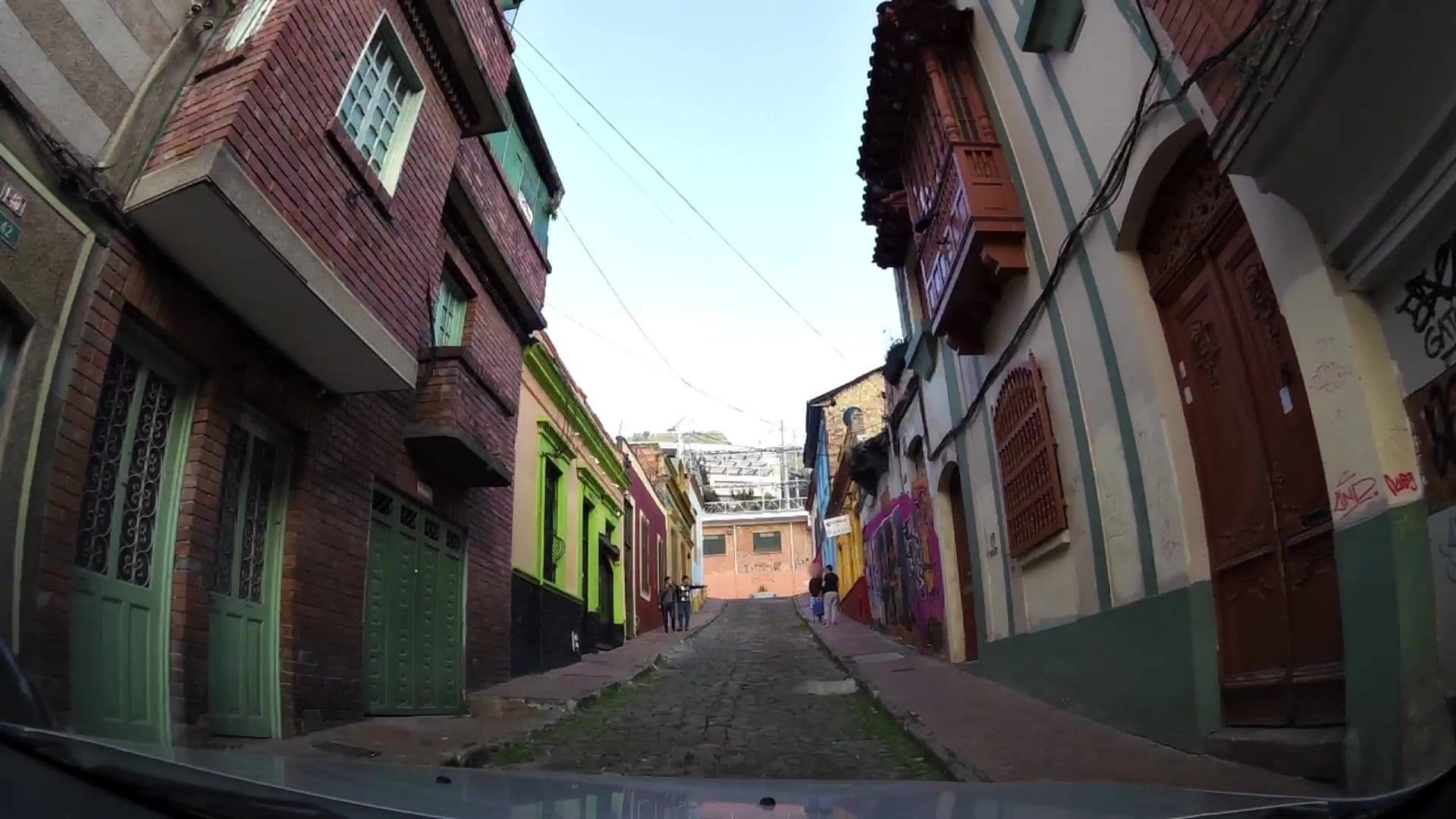 Street view near CGH Candelaria Boutique, Bogotá
