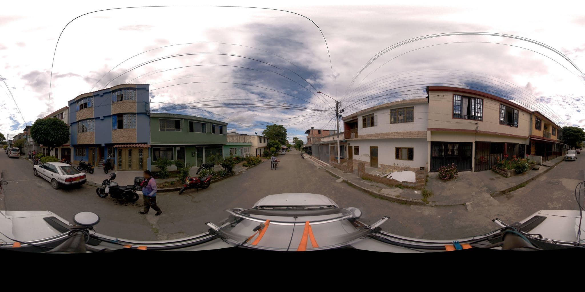 Street view near Acarreos bam bam 317 523 4084, Ibagué — © gguevara (CC BY-SA · Mapillary)