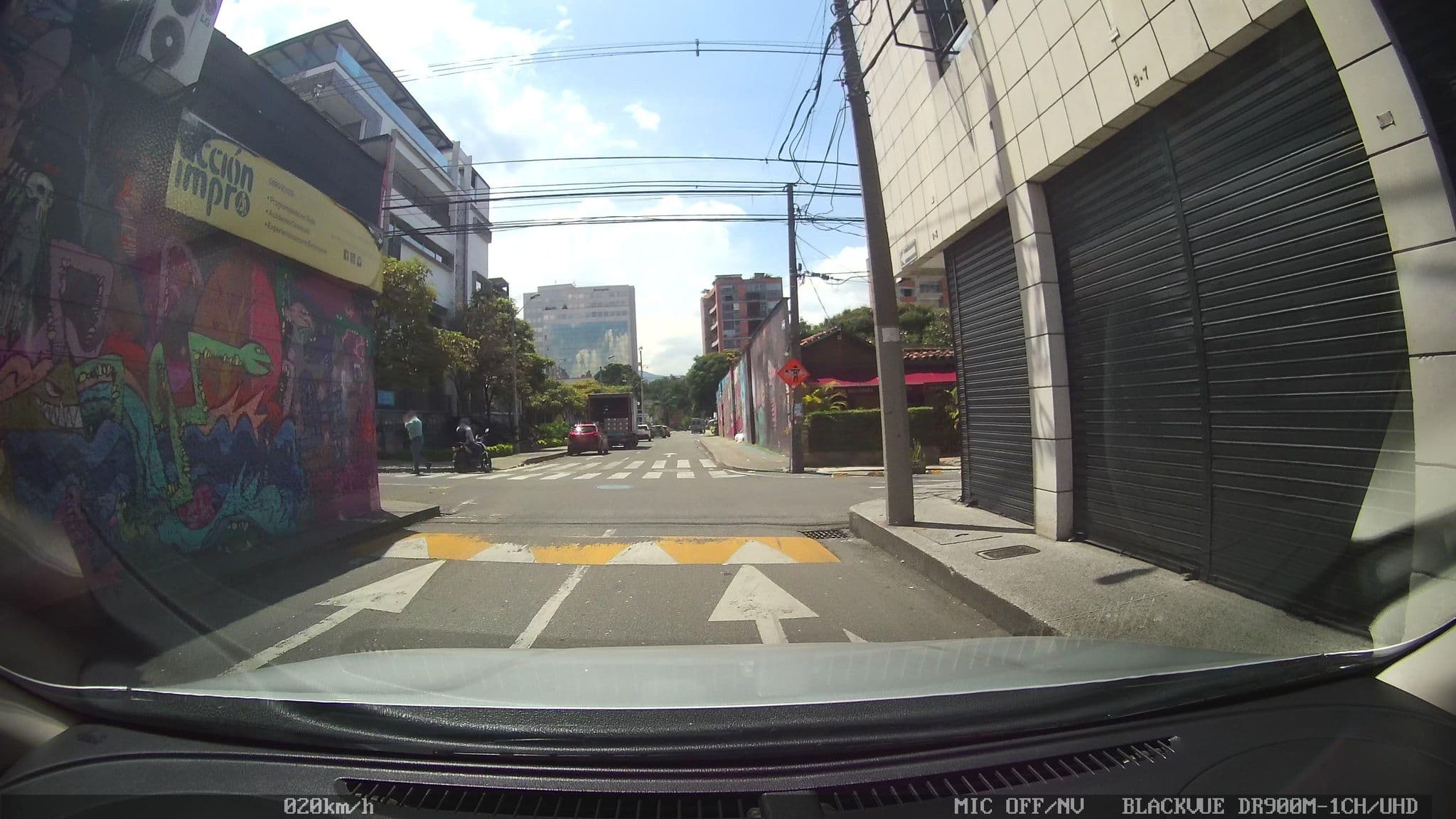 Street view near Panela Hostel, Medellín — © kaart_4 (CC BY-SA · Mapillary)
