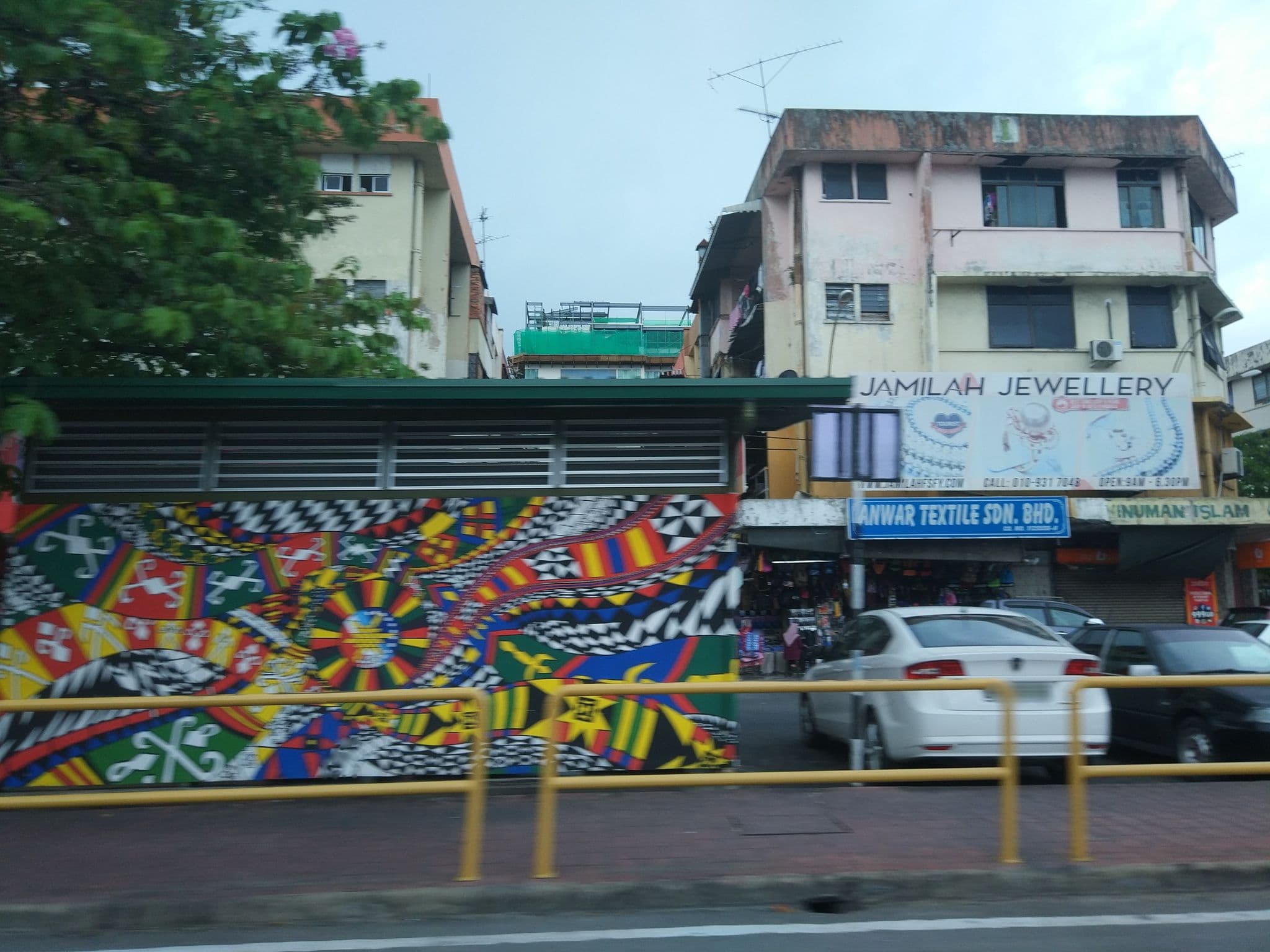 Street view near Somido Hotel, Kota Kinabalu — © raito (CC BY-SA · Mapillary)
