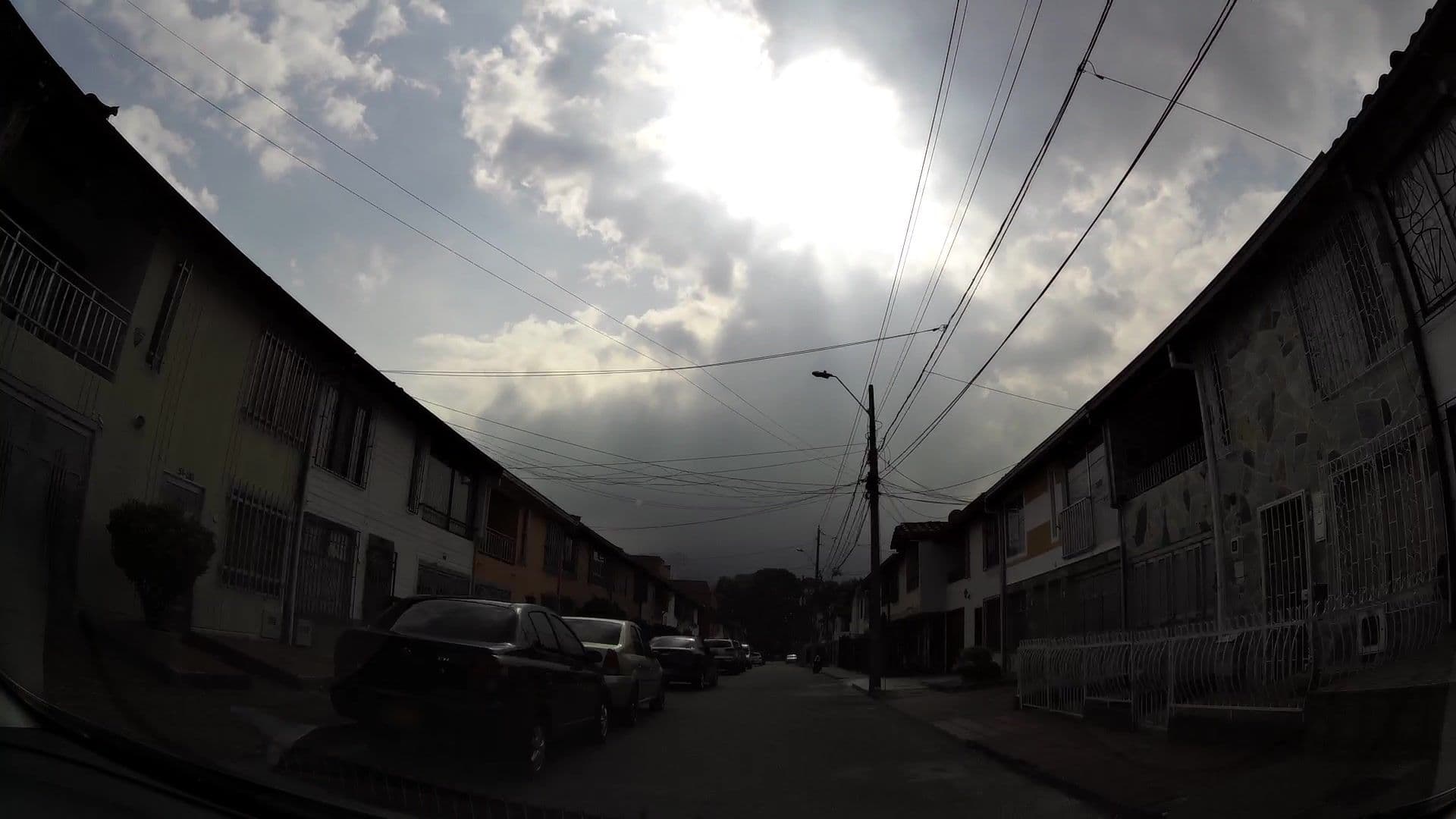 Street view near Zadquiel, Medellín