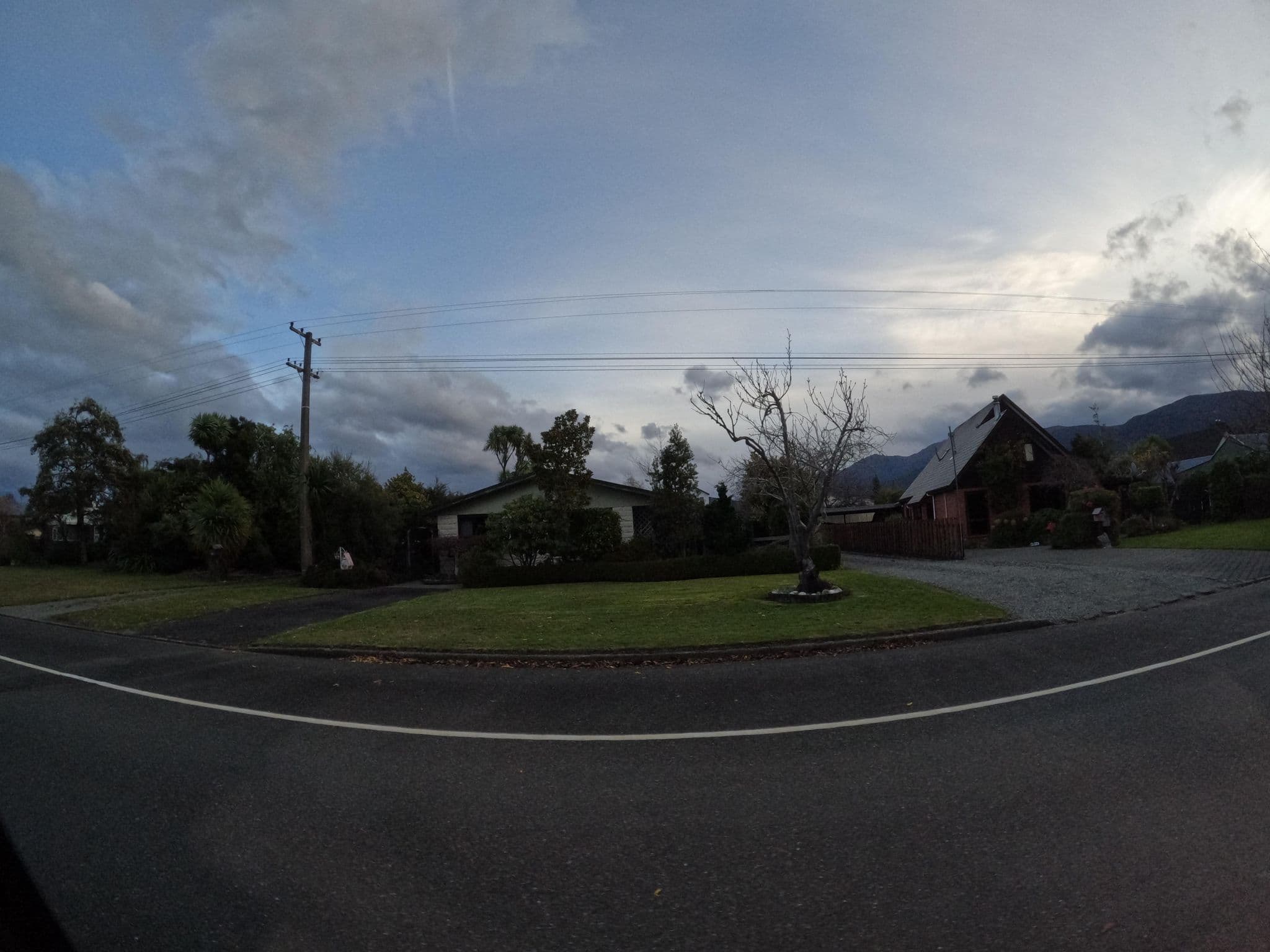 Street view near Fern Cottage, Te Anau — © skillsy (CC BY-SA · Mapillary)