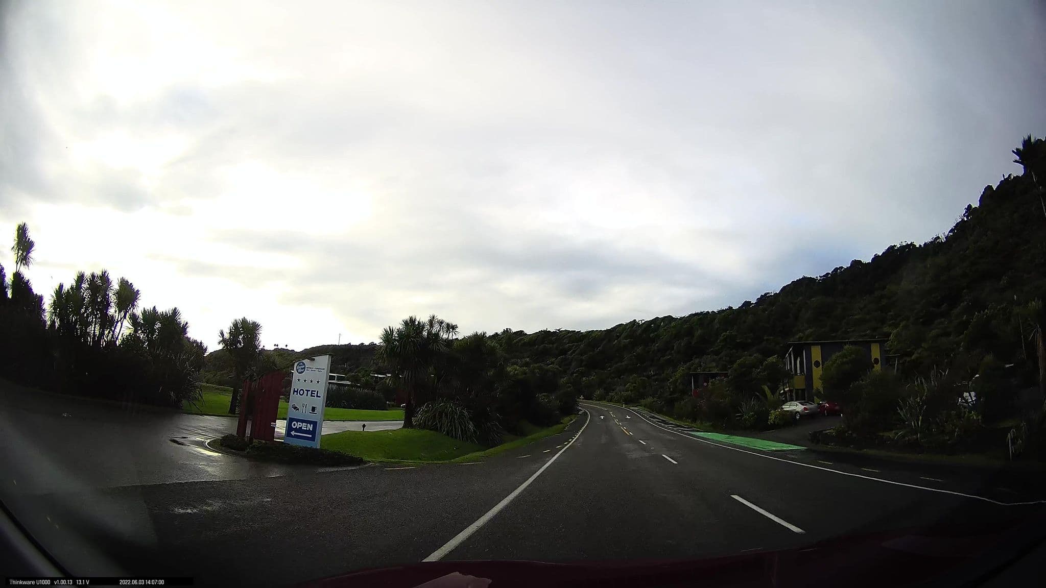 Street view near Hydrangea Cottages, Runanga — © maxim752 (CC BY-SA · Mapillary)
