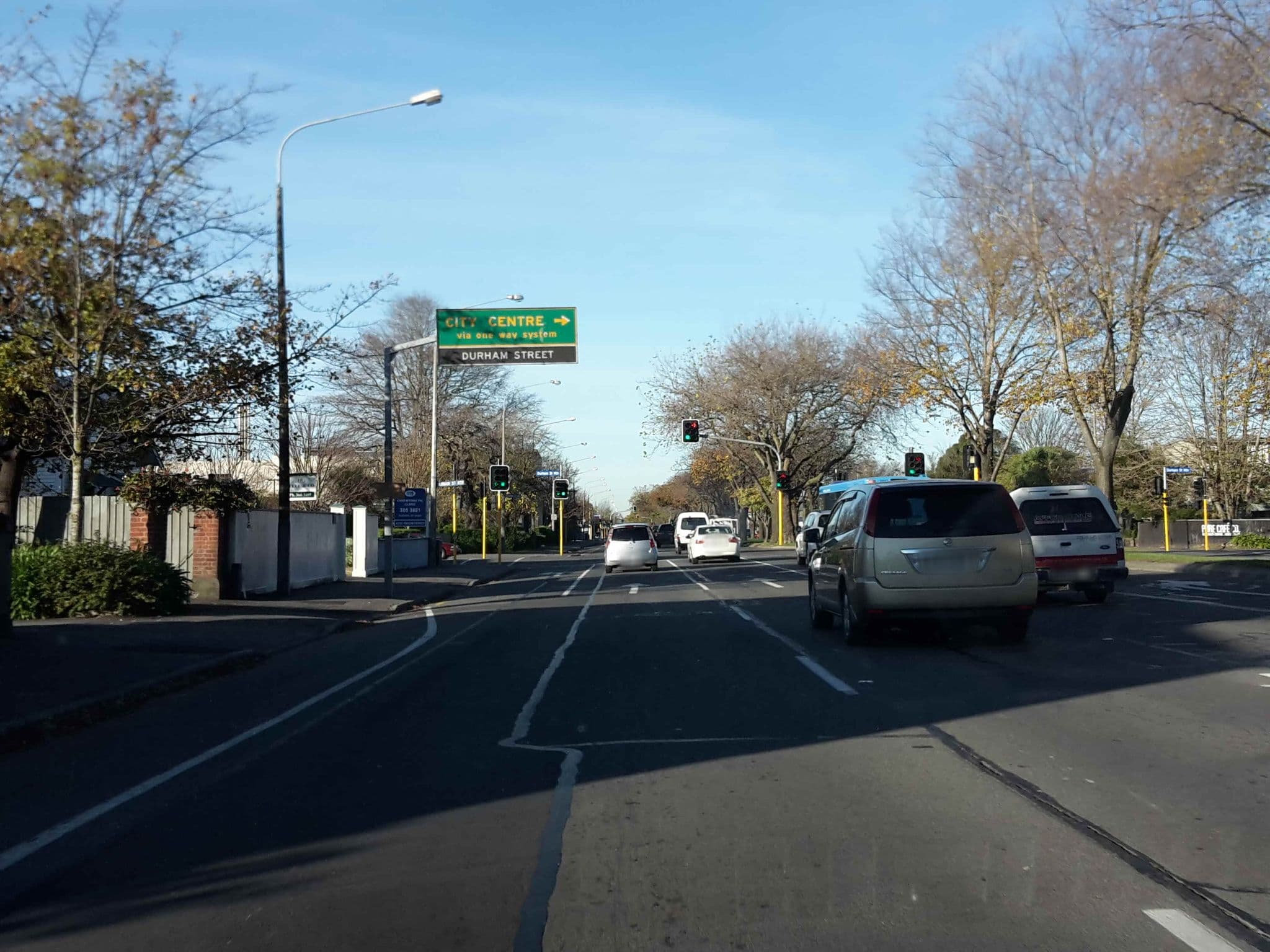Street view near Country Glen Lodge, Christchurch — © hoodlum (CC BY-SA · Mapillary)