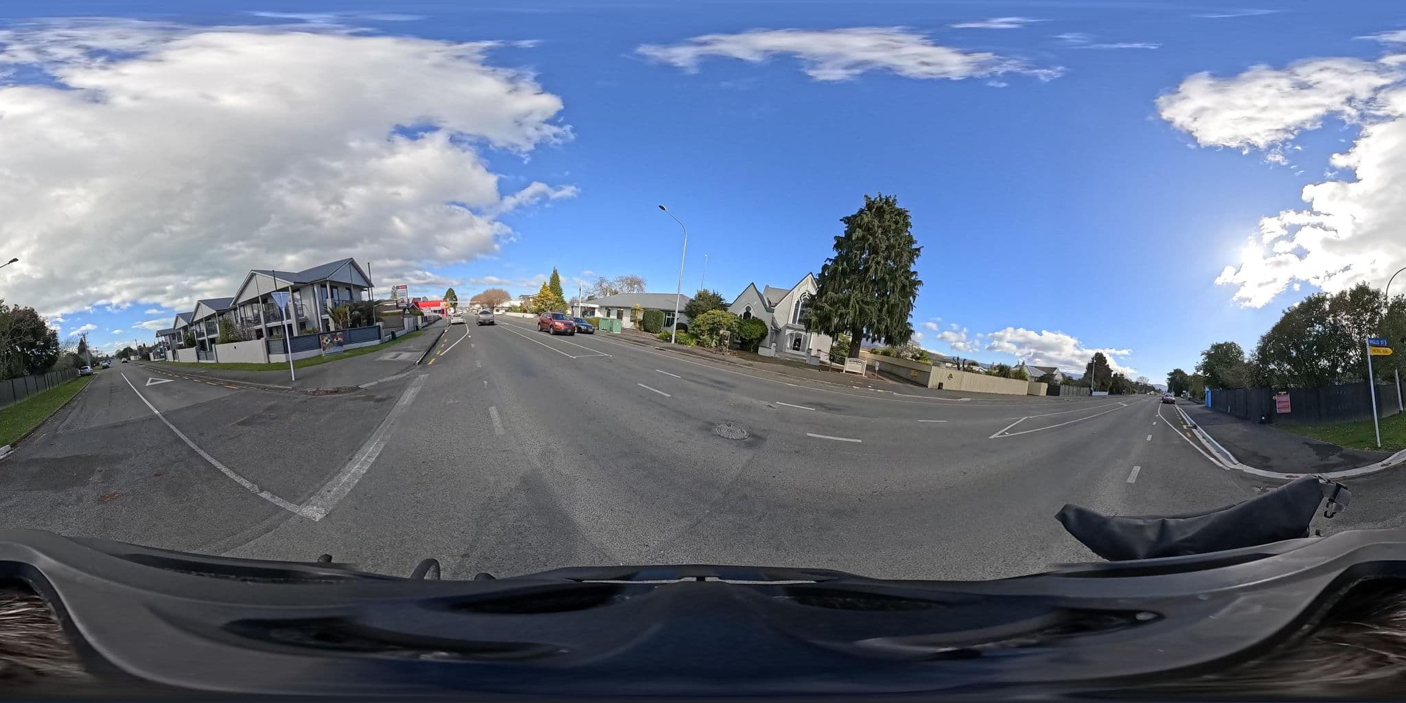 Street view near Nautilus Lodge Motueka, Motueka — © mapscaping (CC BY-SA · Mapillary)