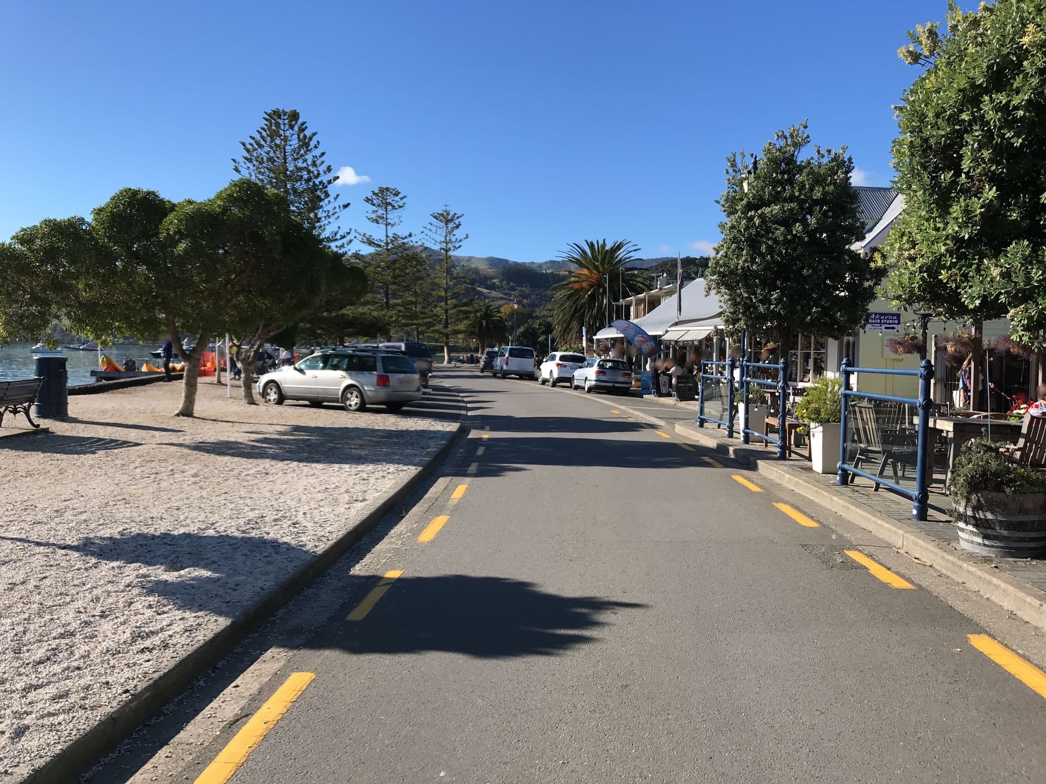 Street view near La Thai, Diamond Harbour — © nigelramsay (CC BY-SA · Mapillary)